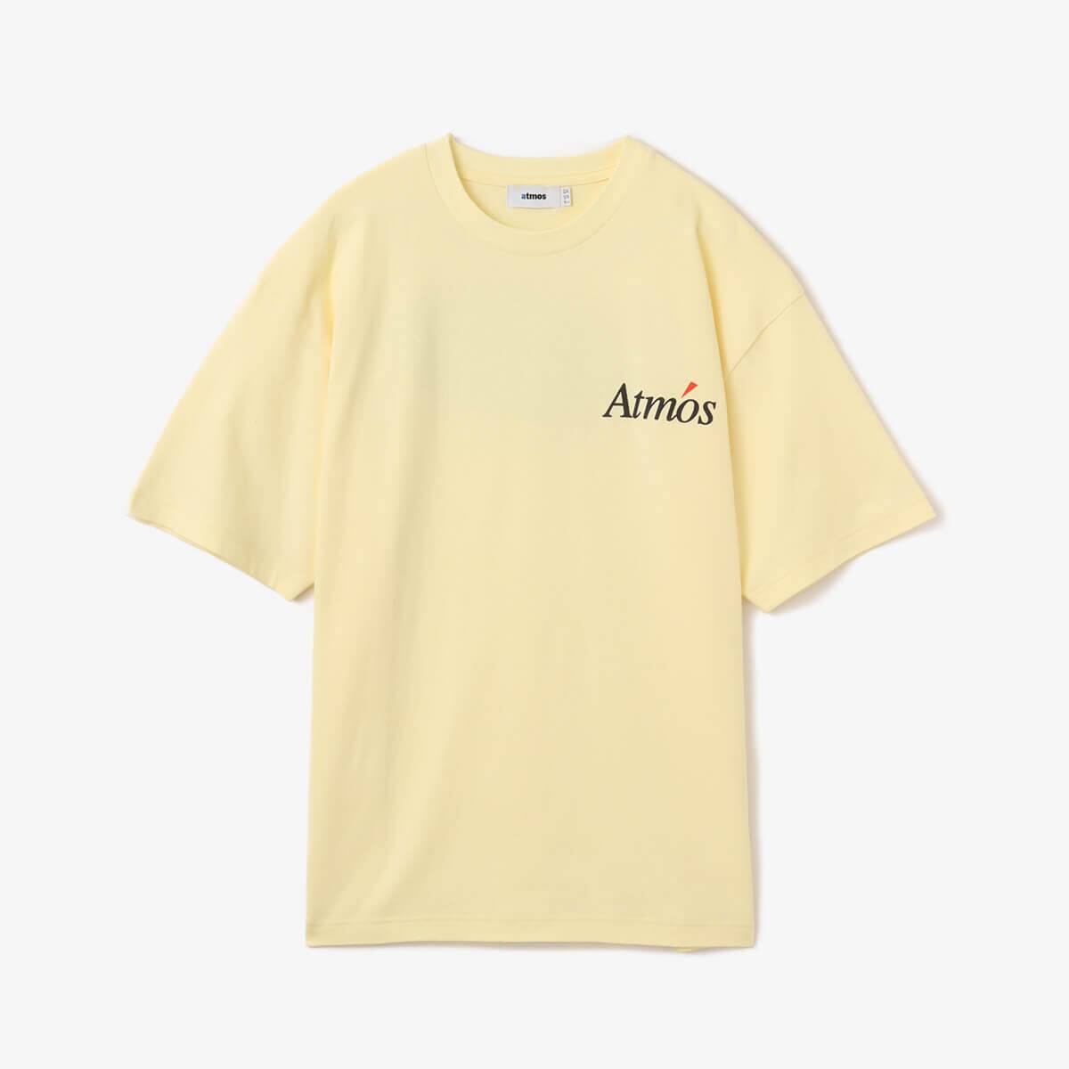 atmos Back Logo T-shirt YELLOWの画像