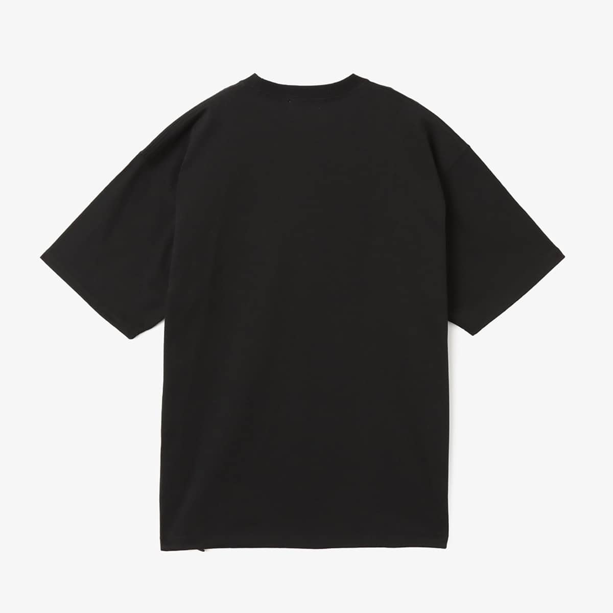atmos Fishing T-shirt BLACK x ORANGE の画像