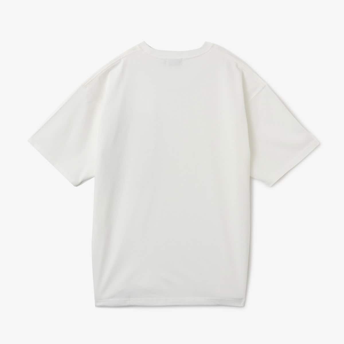 atmos Fishing T-shirt WHITE x BEIGE の画像