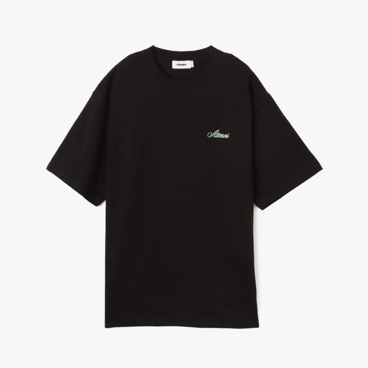 atmos Field In T-shirt BLACKの画像