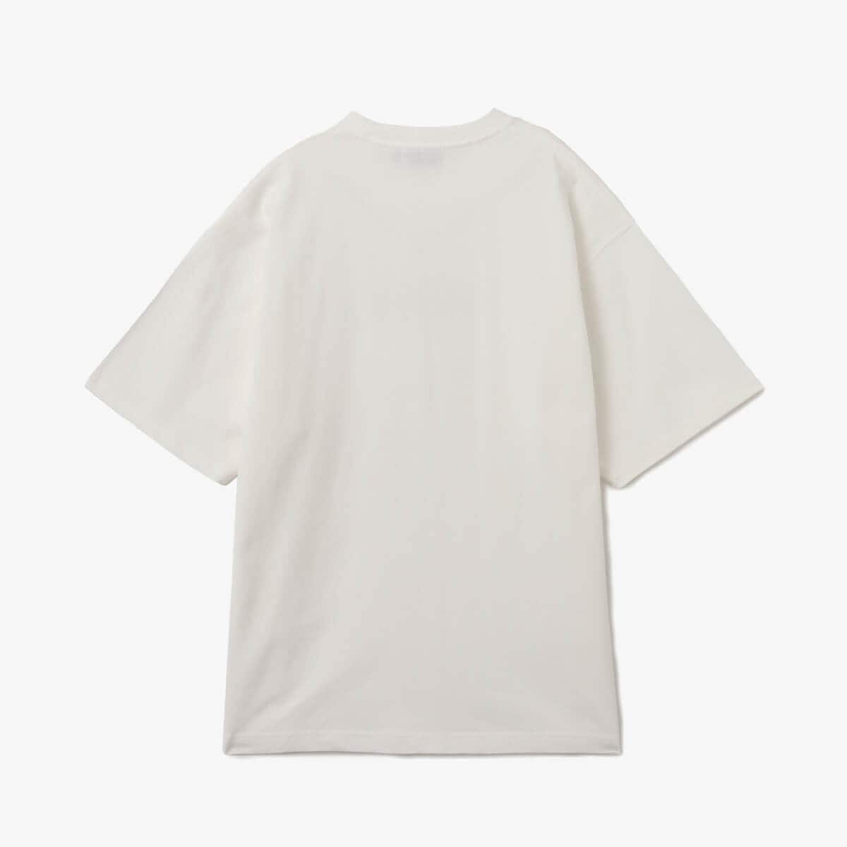 atmos Thick Rubber Print T-shirt WHITEの画像