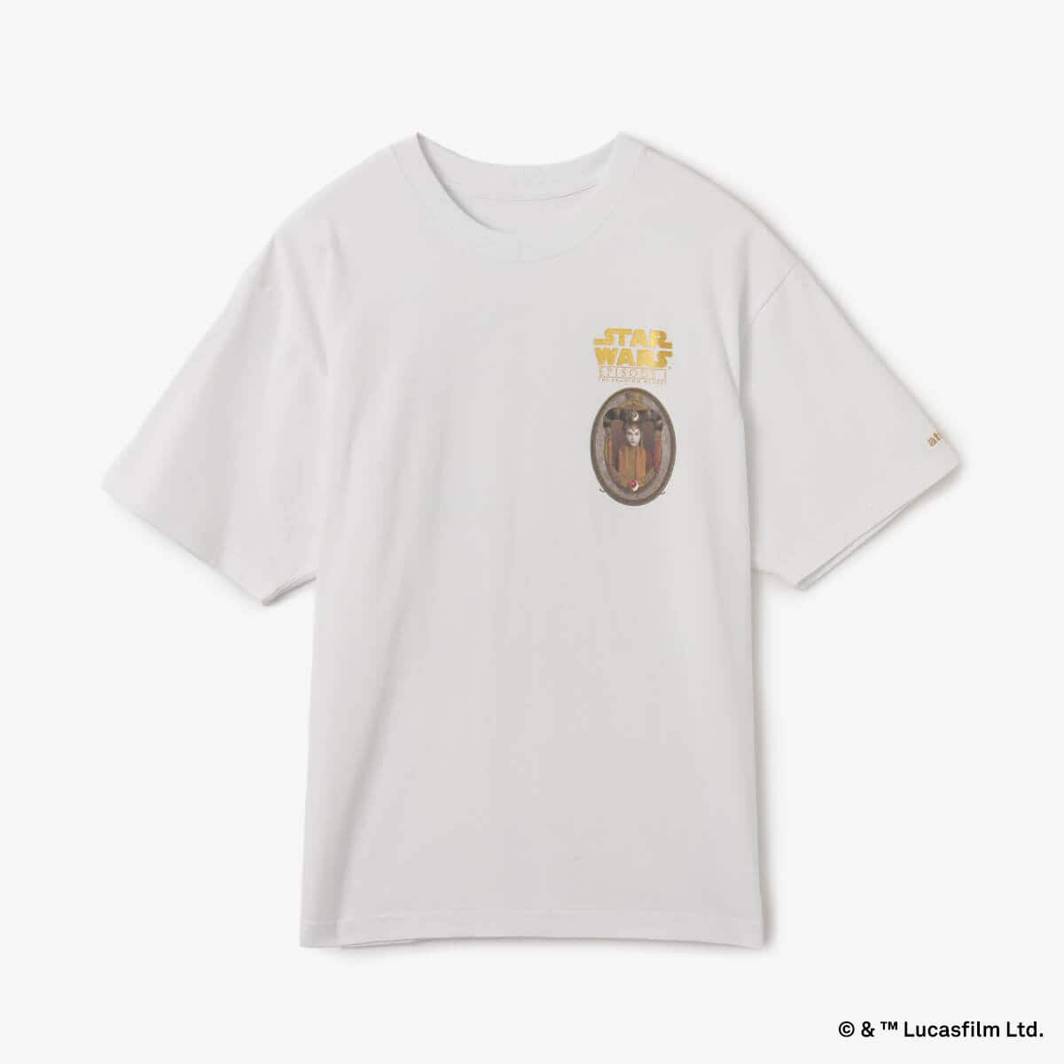 atmos 【STAR WARS】 Padme Amidala / T-shirt WHITE|atmos（アトモス） 公式オンラインストア