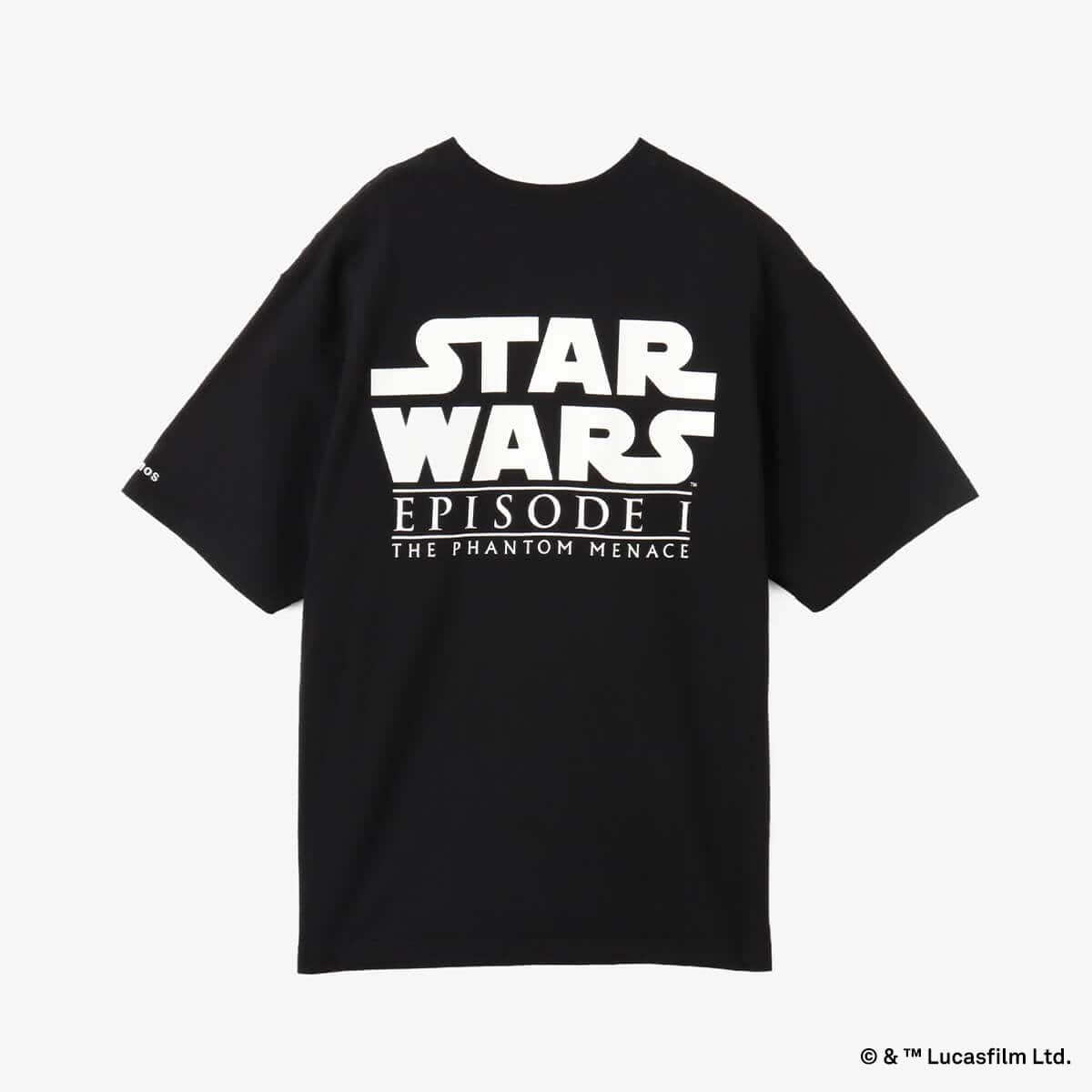 atmos 【STAR WARS】 Anakin Skywalker / T-shirt BLACK アトモス スター ウォーズ アナキン  スカイウォーカー Tシャツ