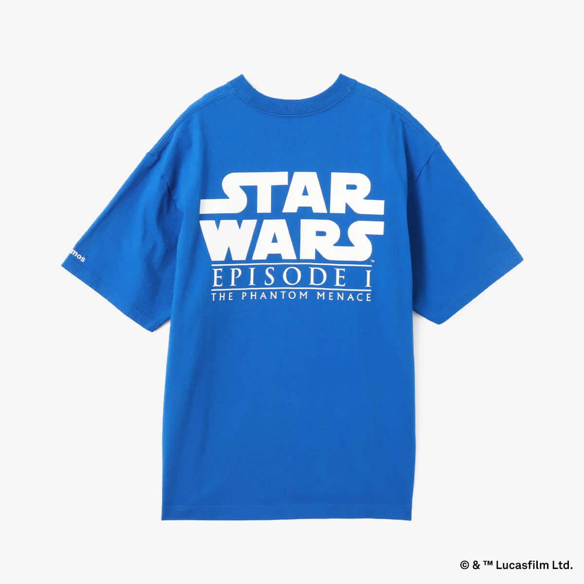 atmos 【STAR WARS】 Anakin Skywalker / T-shirt BLUE