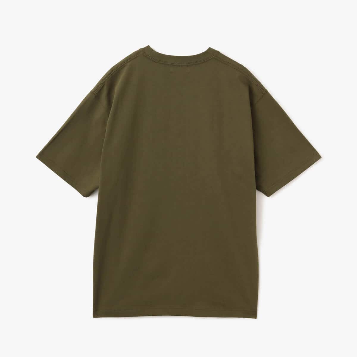 atmos college logo T-Shirts KHAKIの画像