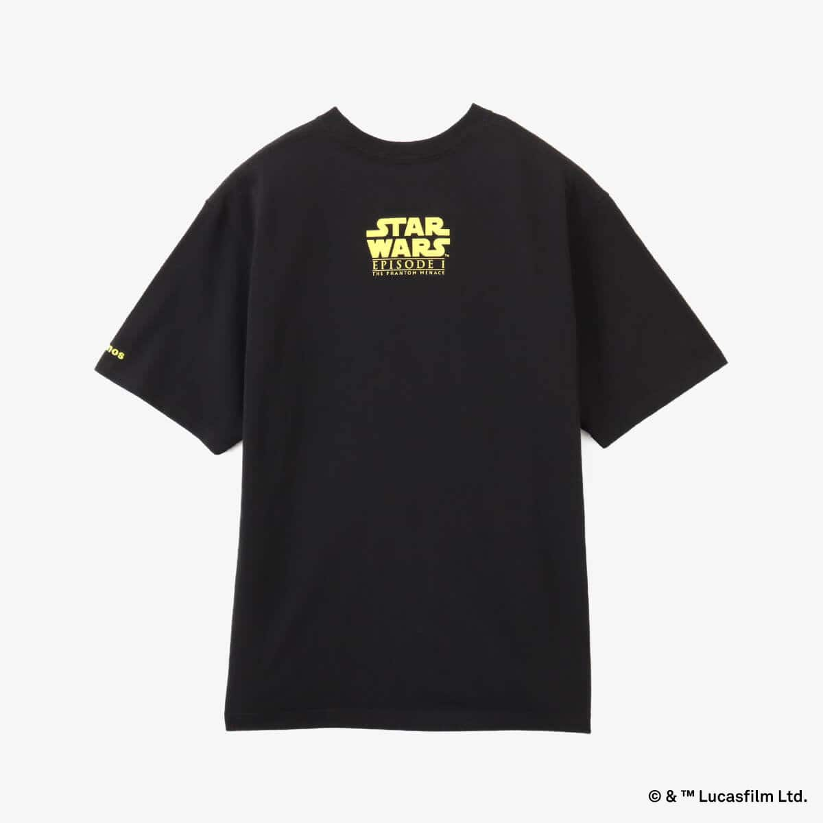 atmos 【STAR WARS】 EPISODE 1 / T-shirt BLACK アトモス 