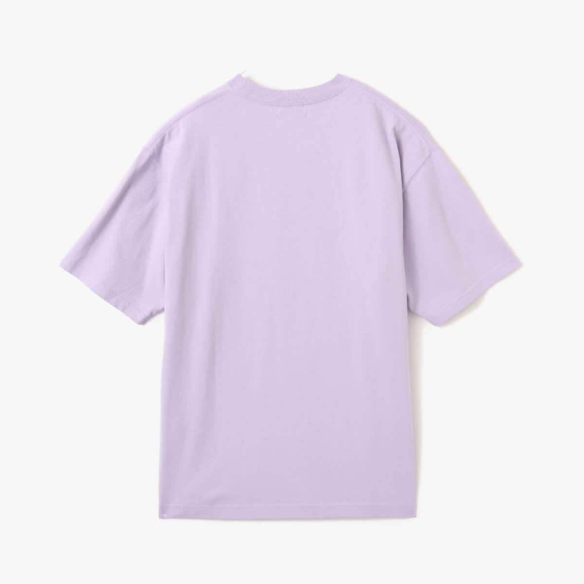 atmos Foam Print T-shirt PURPLE の画像