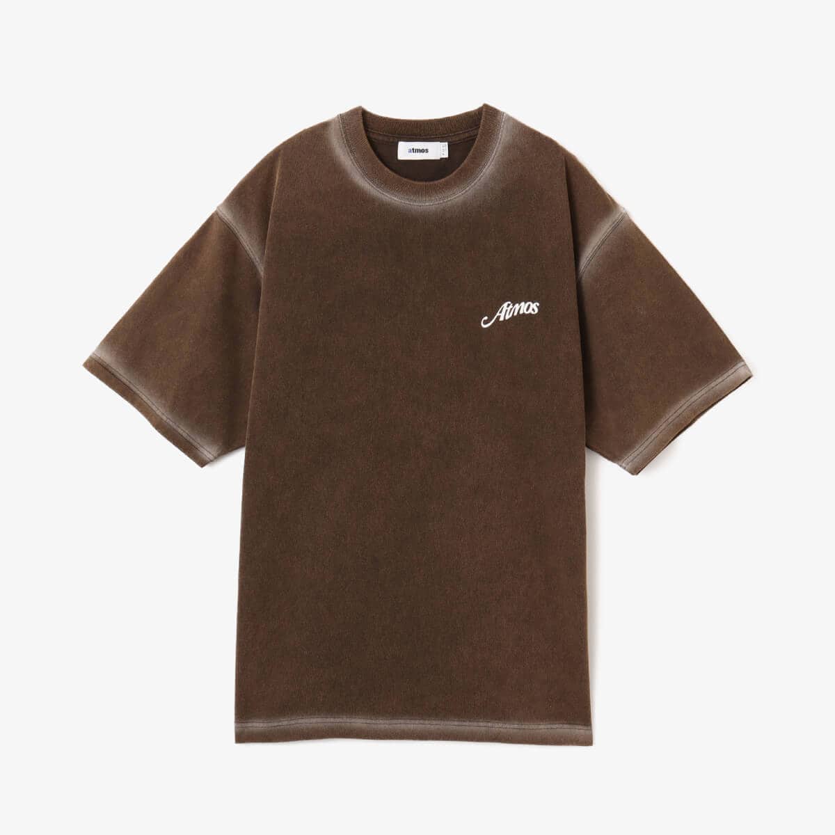 atmos Vintage Processing T-shirt BLACK の画像
