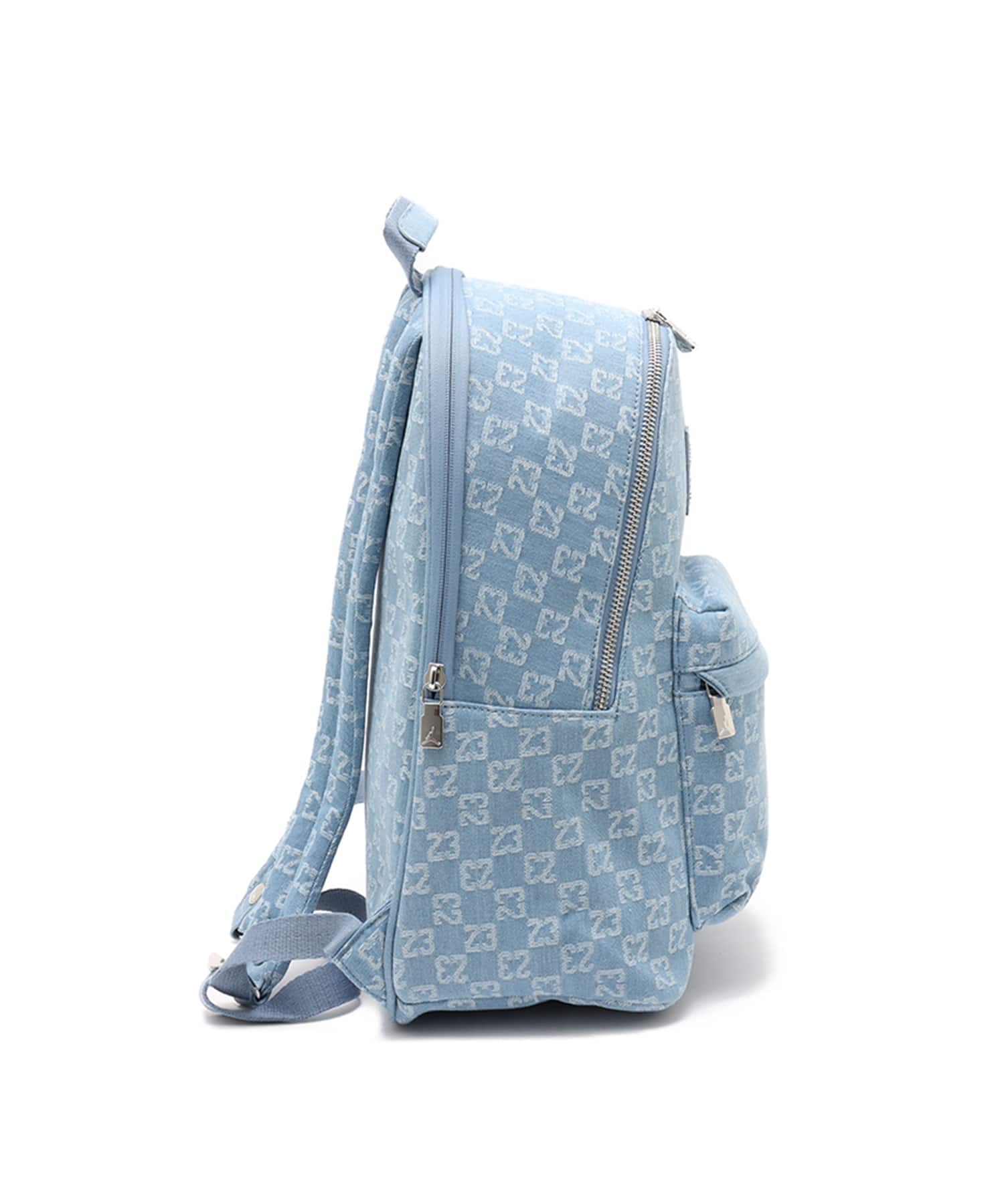 JORDAN BRAND JAU MONOGRAM BACKPACK BLUEの画像