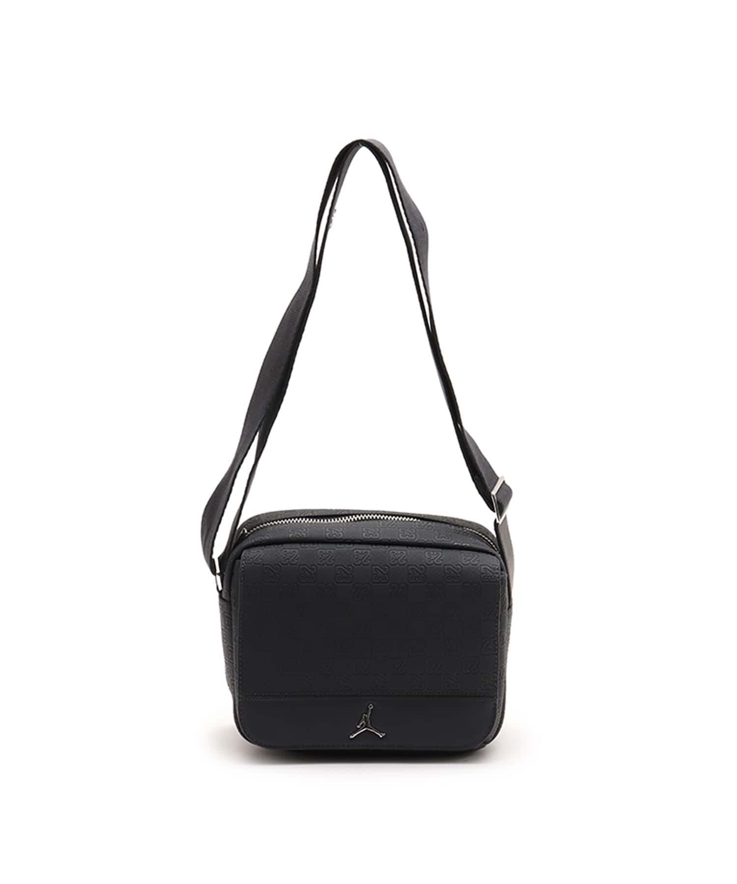 JORDAN BRAND JAM MONOGRAM MINI MESSENGER BA BLACKの画像