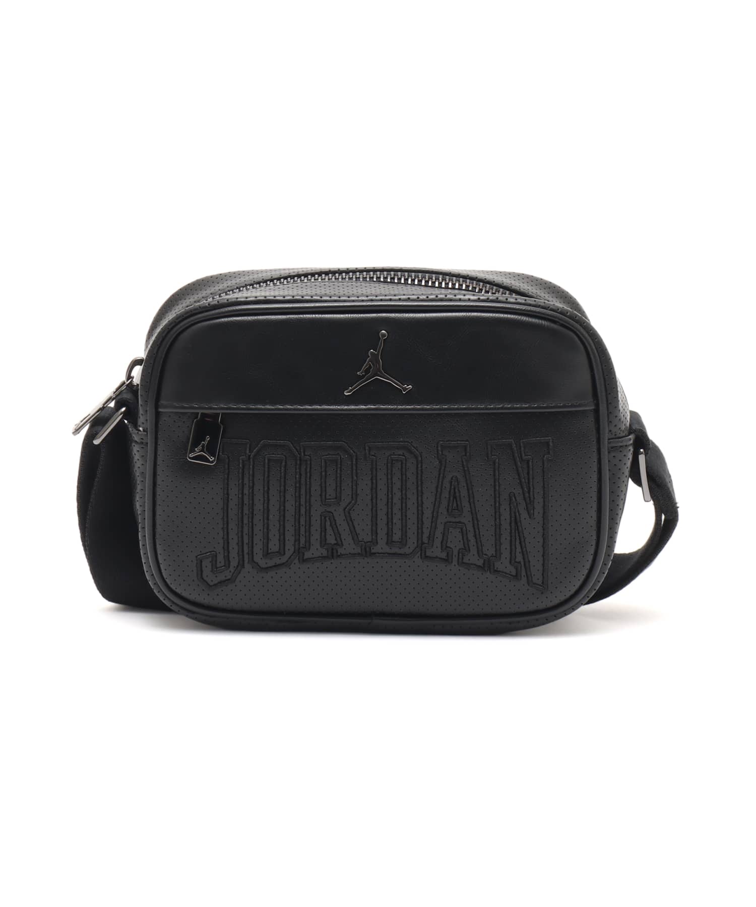 JORDAN BRAND MONOGRAM CAMERA BAG BLACKの画像