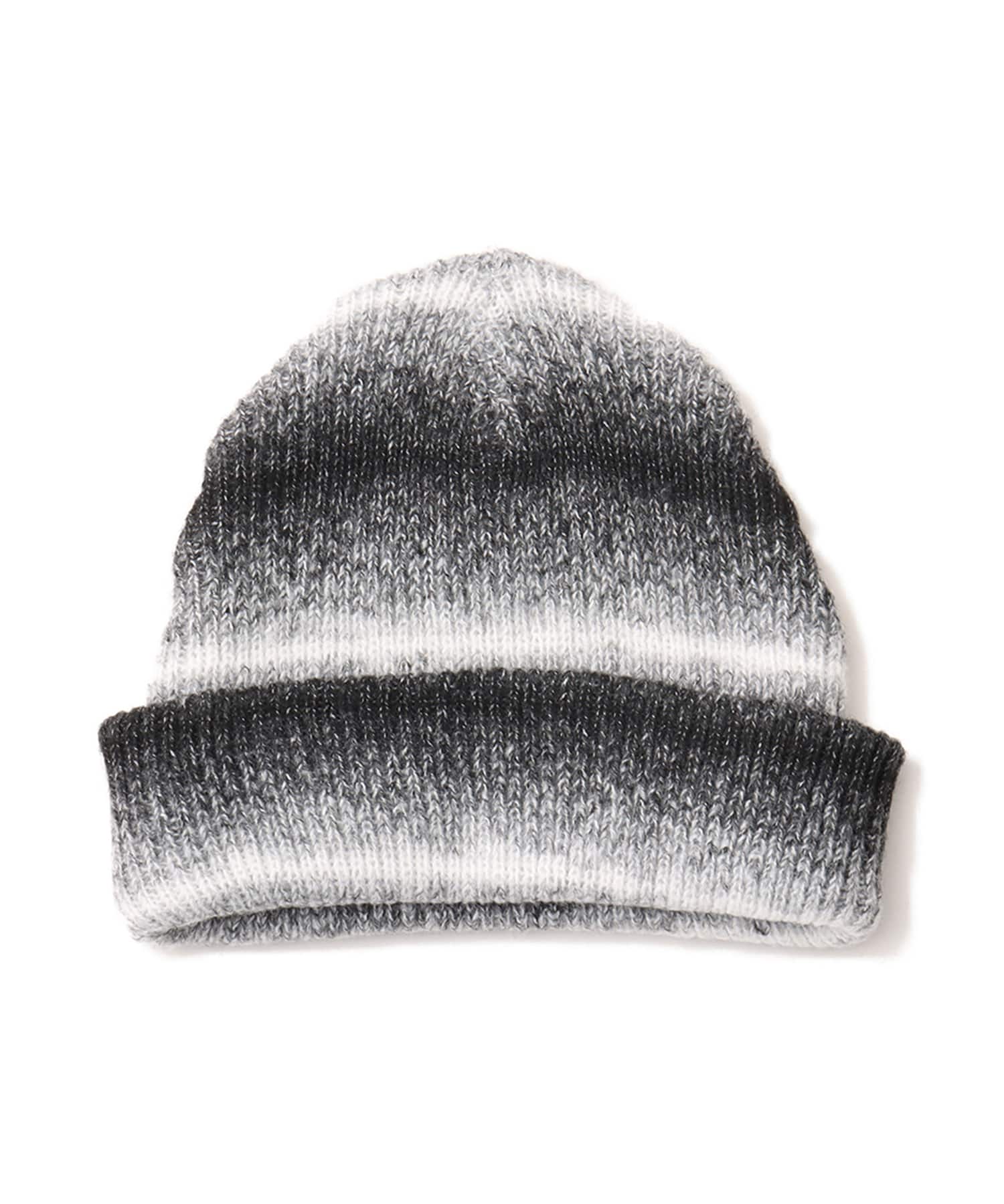 atmos Gradation Beanie BLACKの画像
