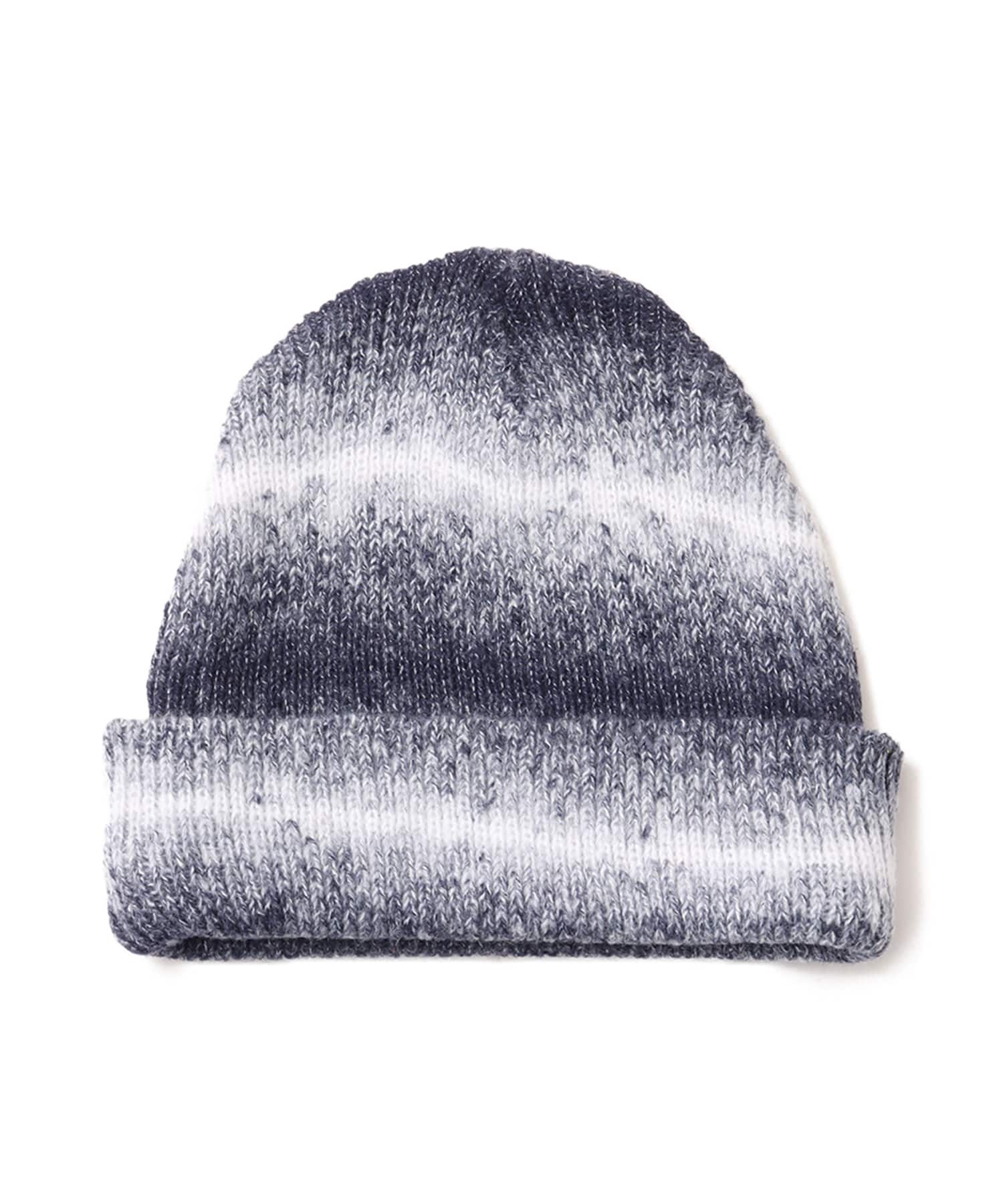 atmos Gradation Beanie BLUEの画像