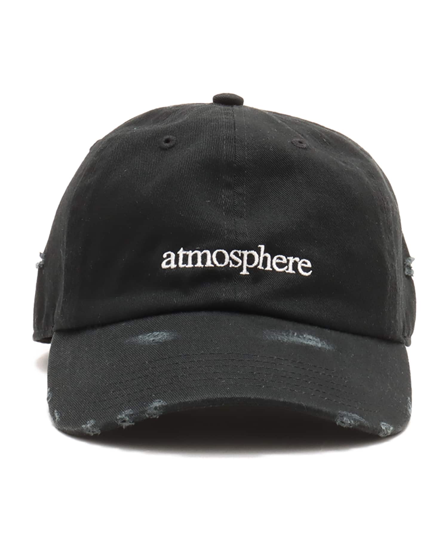 atmos atmosphere Logo Cap BLACKの画像