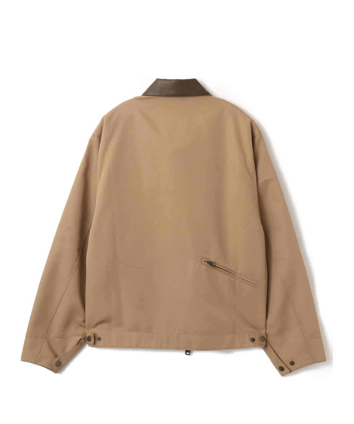 atmos OX Work Jacket BEIGEの画像