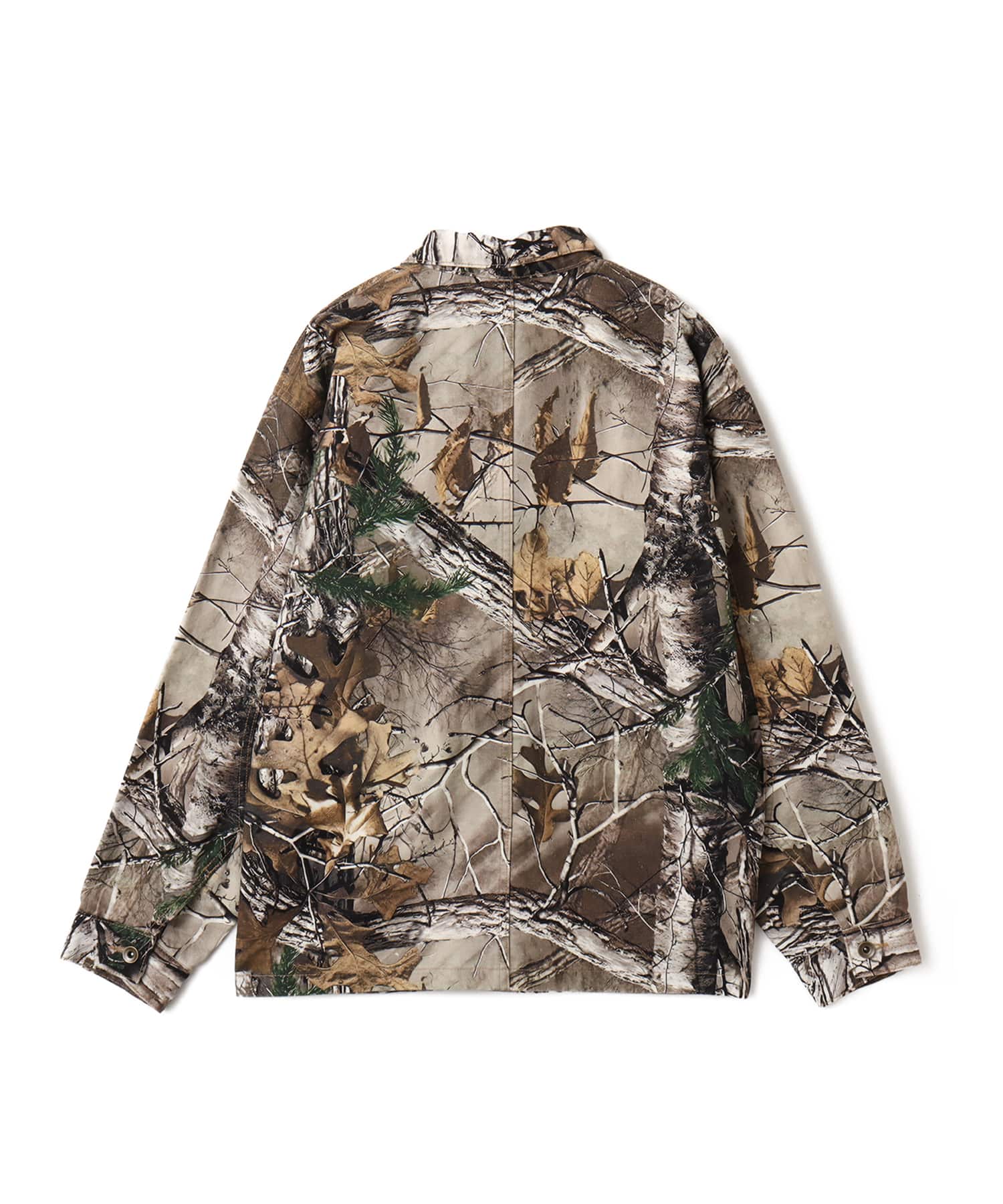 atmos Tree Camo Pattern Coverall Jacket BEIGE CAMOUFLAGEの画像