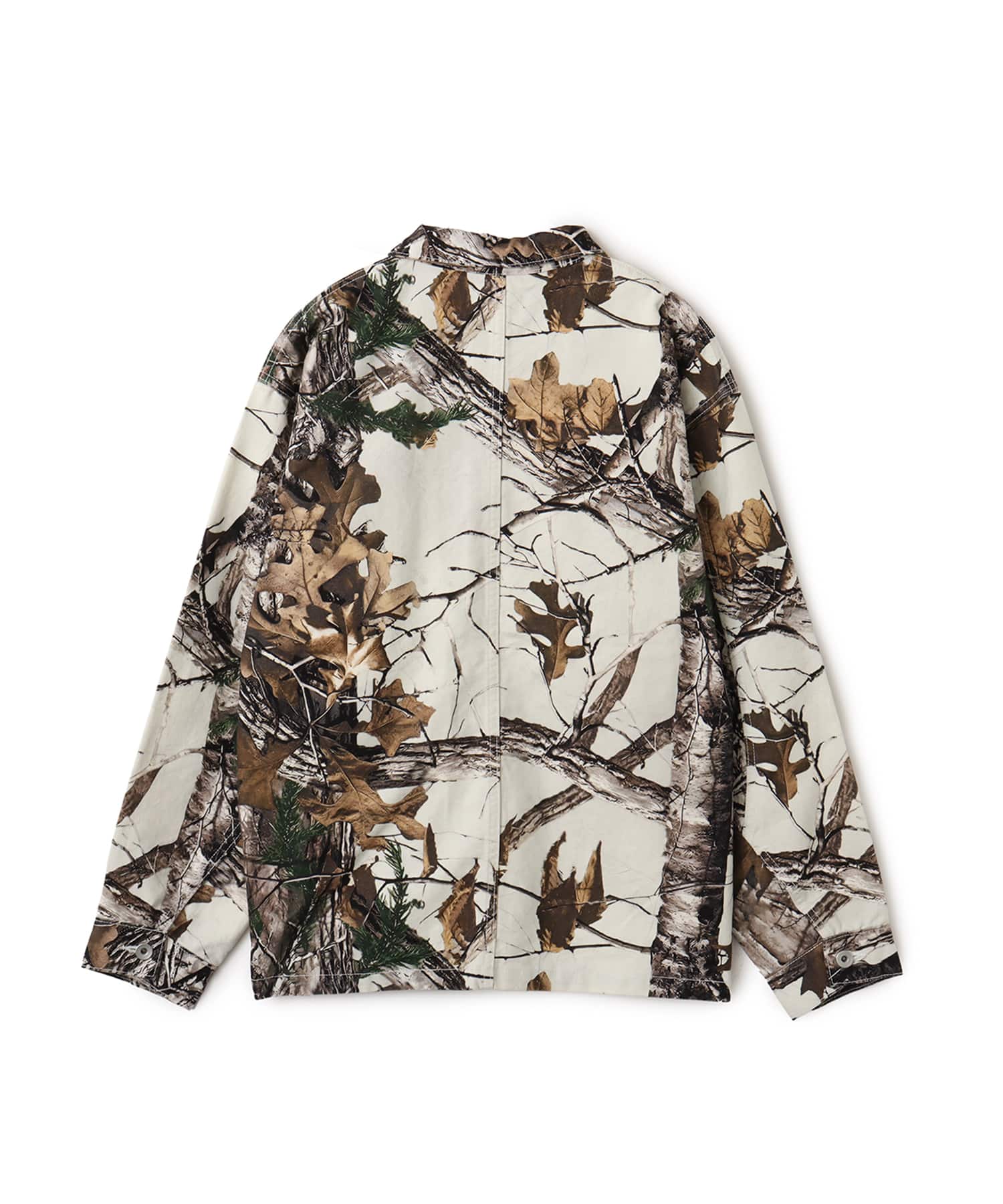 atmos Tree Camo Pattern Coverall Jacket WHITE CAMOUFLAGEの画像