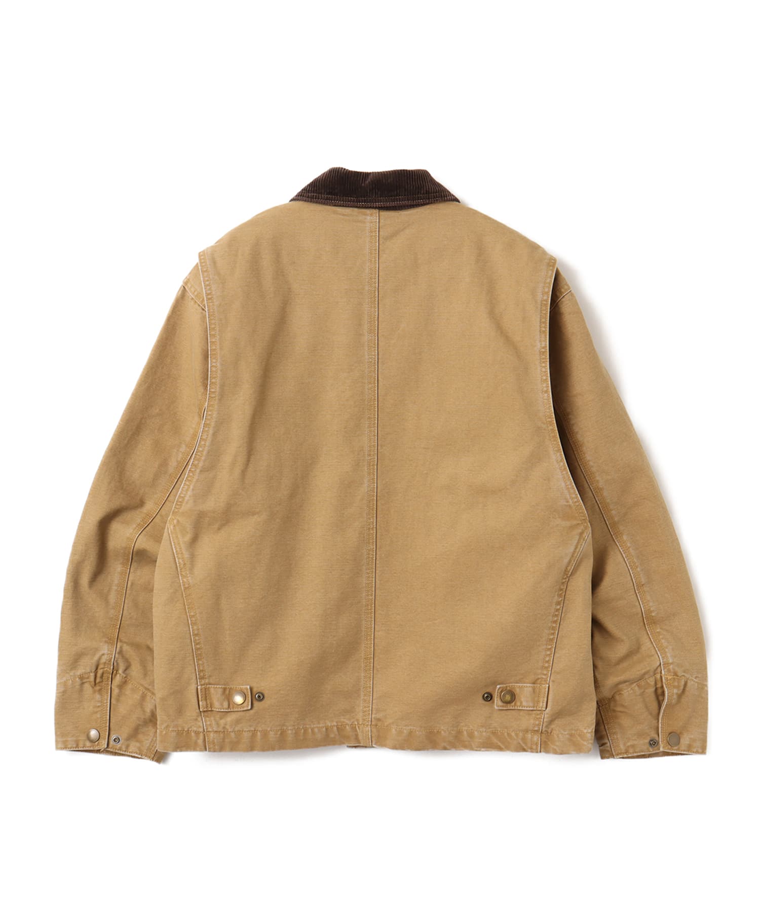 atmos Heavy Duck Work Jacket BEIGEの画像