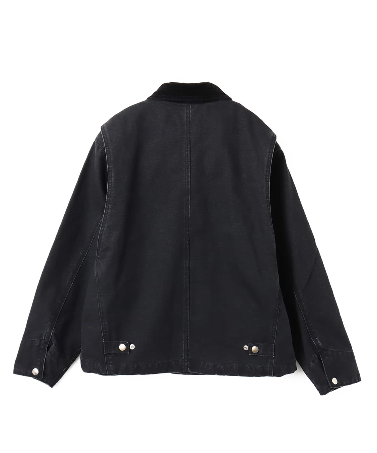 atmos Heavy Duck Work Jacket BLACKの画像