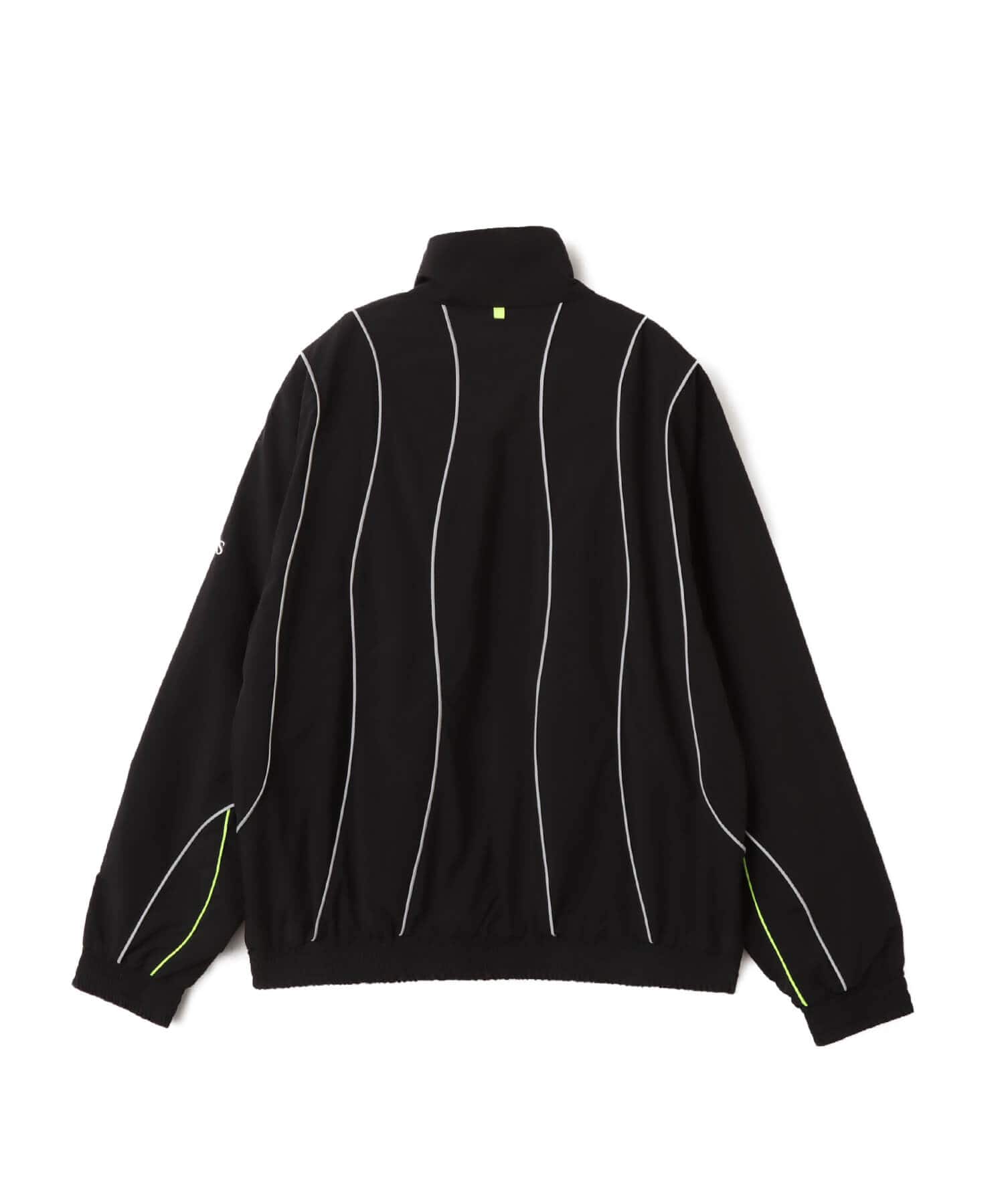 atmos Reflector Piping Track Jacket BLACKの画像
