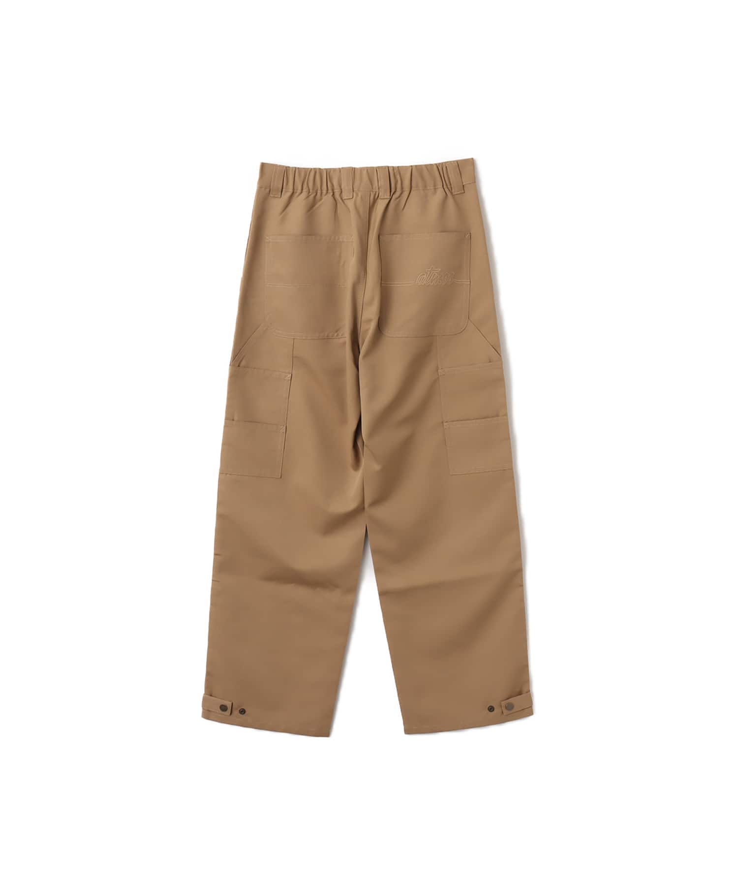 atmos OX Double Knee Pants BEIGEの画像