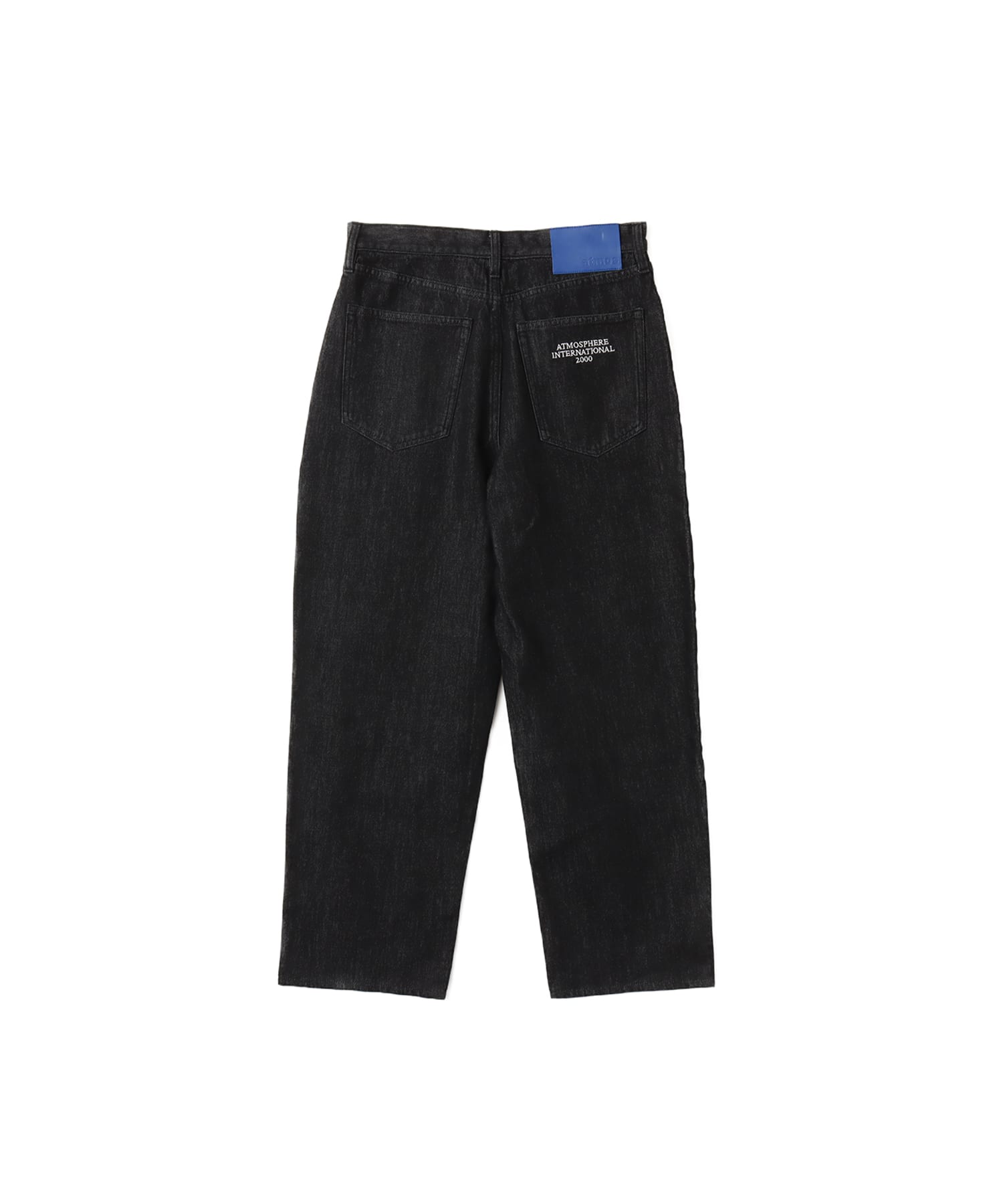 atmos Baggy Denim Pants BLACKの画像