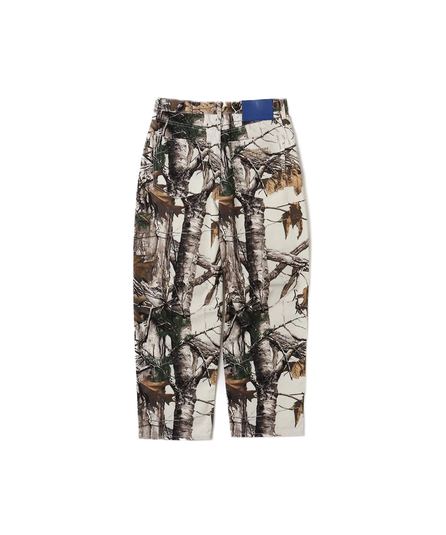 atmos Tree Camo Pattern Baggy Pants WHITE CAMOUFLAGEの画像