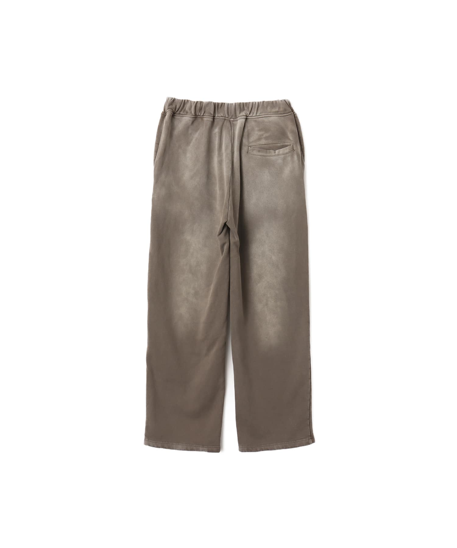 atmos Fade Color Sweat Pants BEIGEの画像