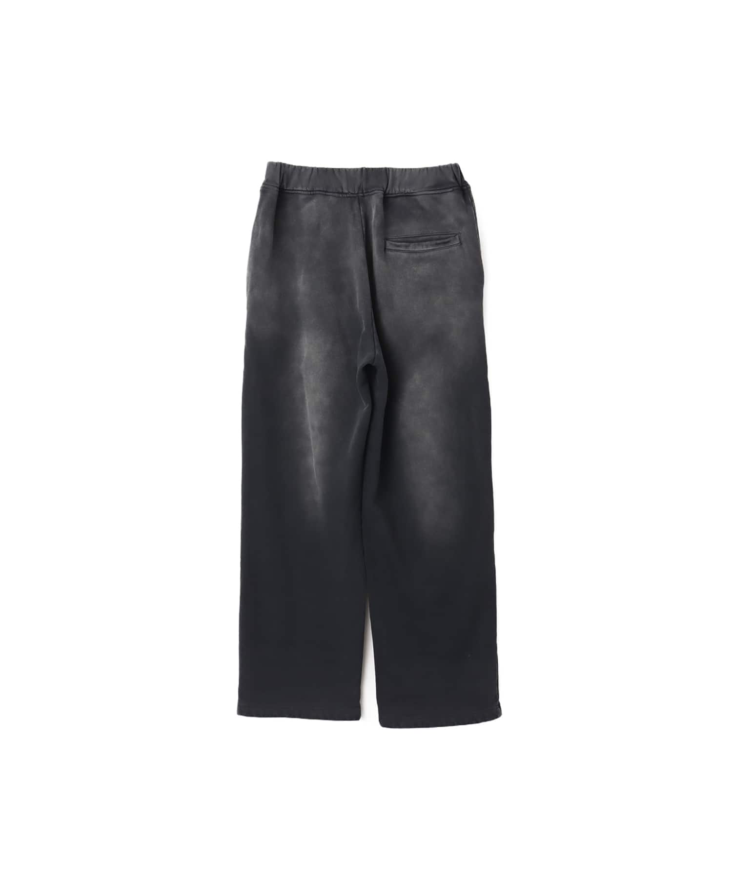 atmos Fade Color Sweat Pants BLACKの画像