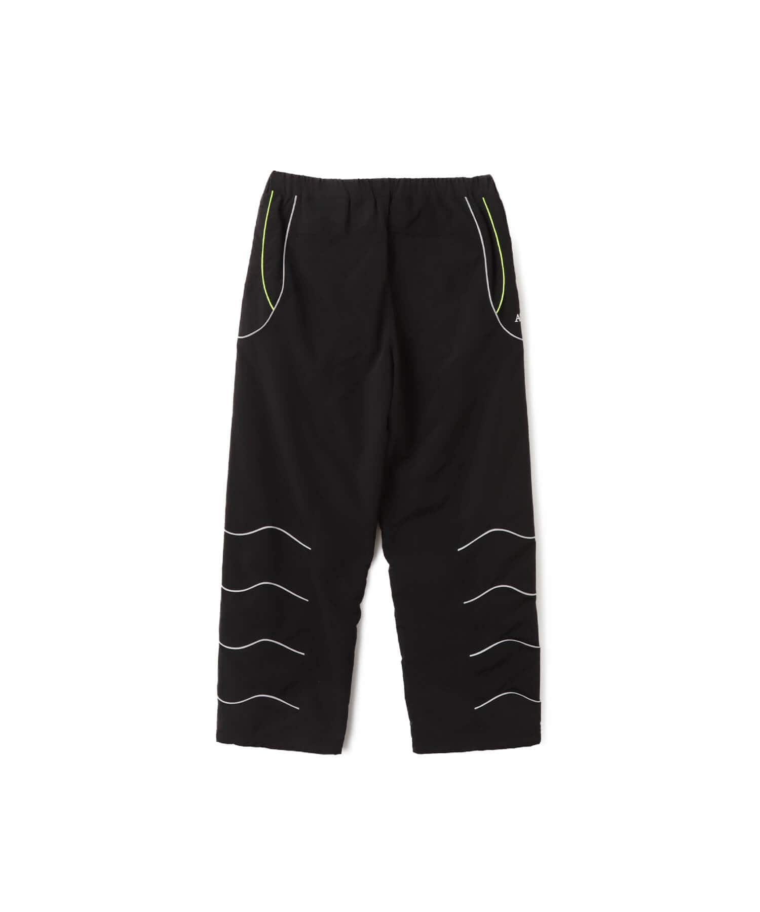 atmos Reflector Piping Track Pants BLACKの画像