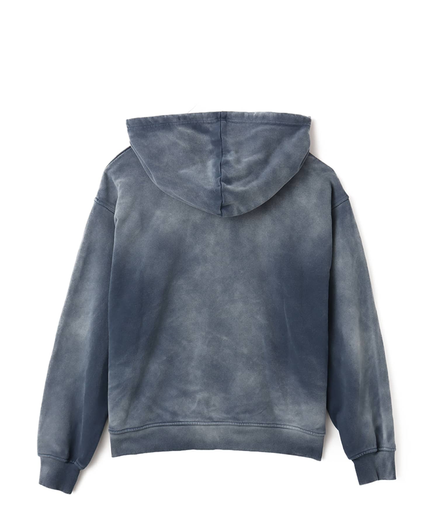 atmos Fade Color Zip-up Hooded Sweatshirt BLUEの画像