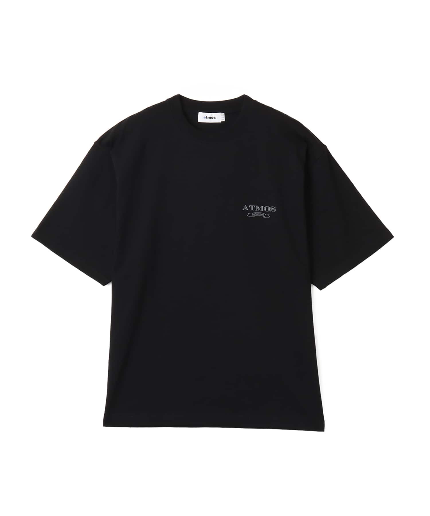 atmos Emblem Logo T-shirt BLACKの画像