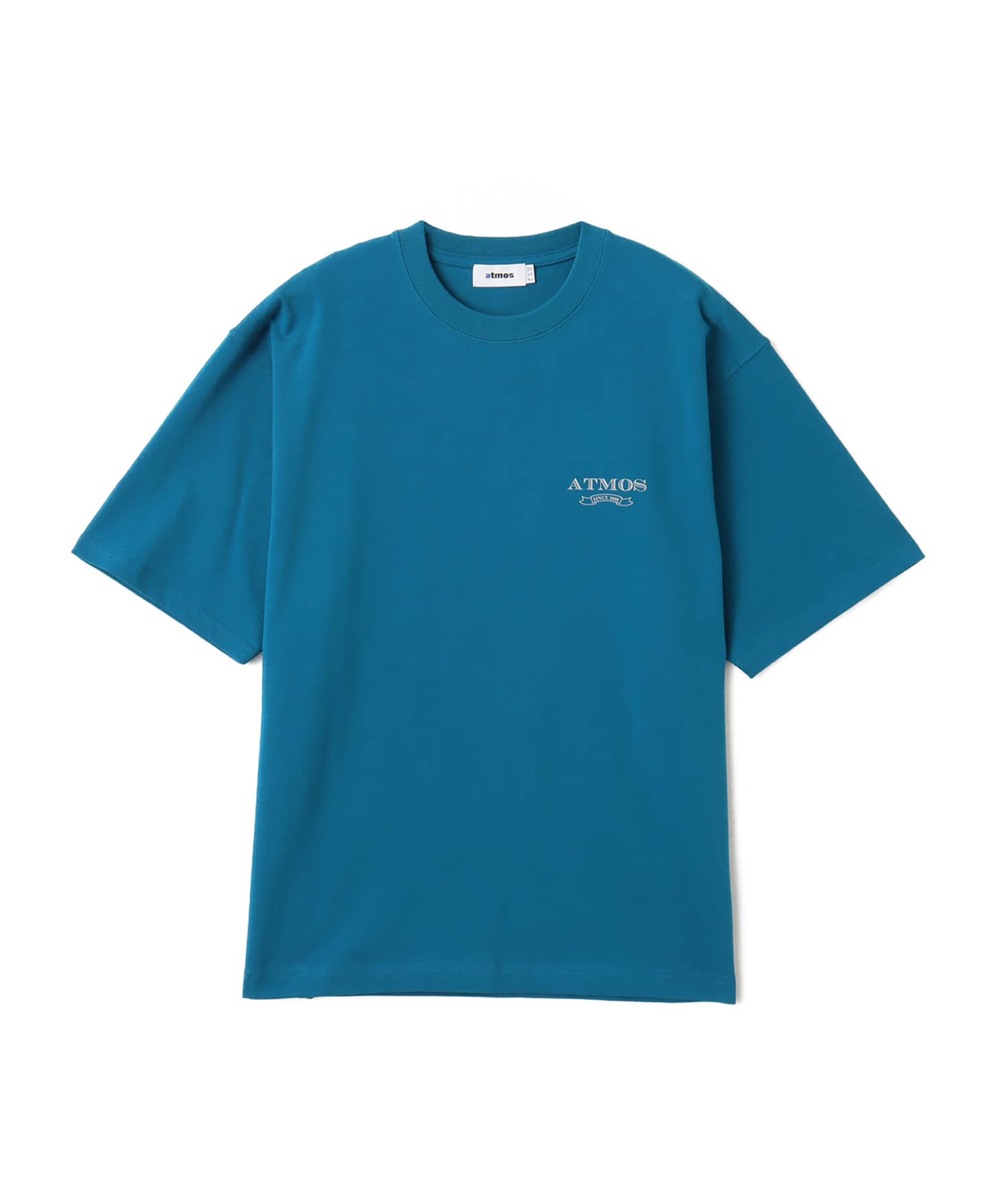 atmos Emblem Logo T-shirt BLUEの画像