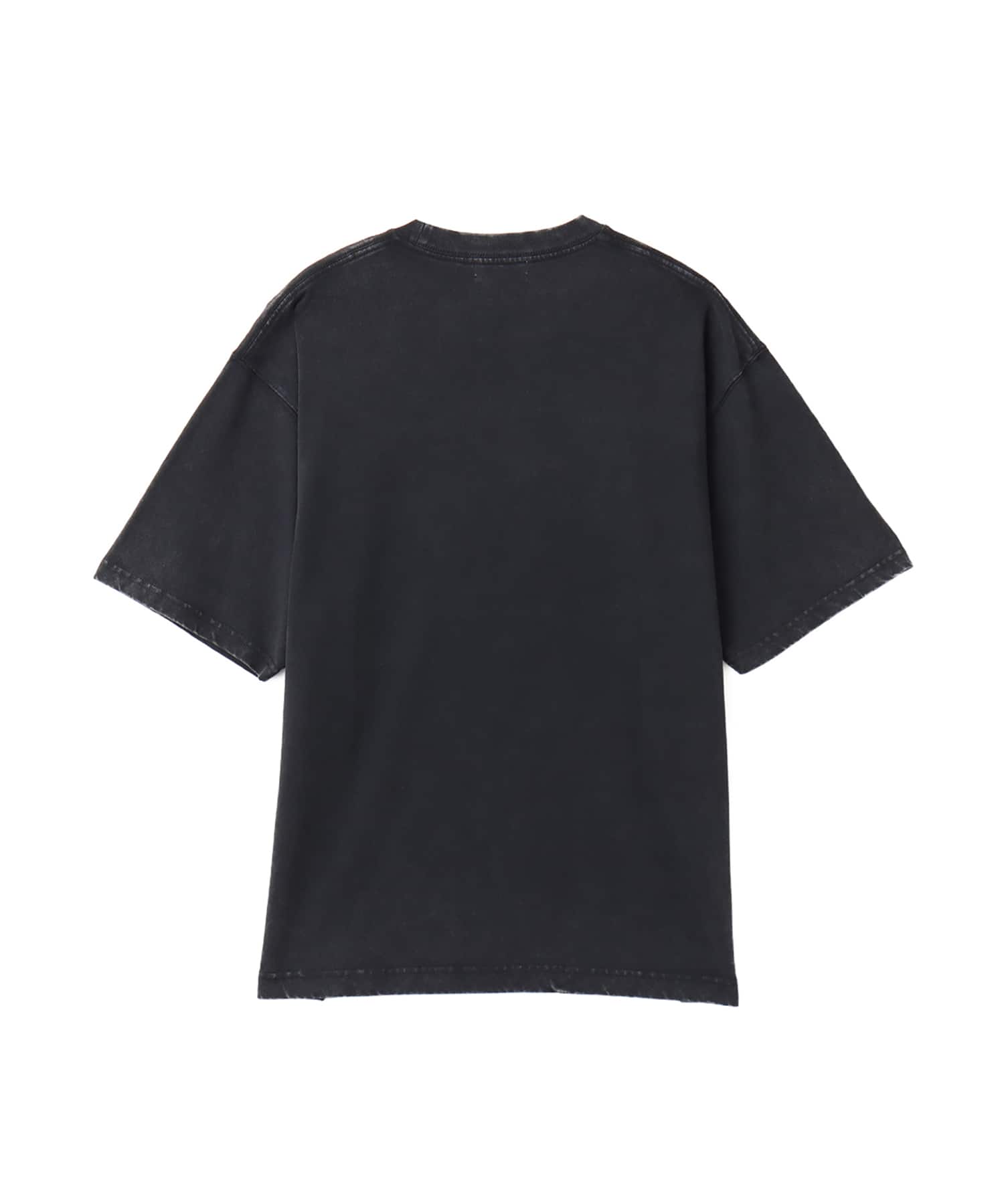 atmos atmosphere Logo T-shirt BLACKの画像