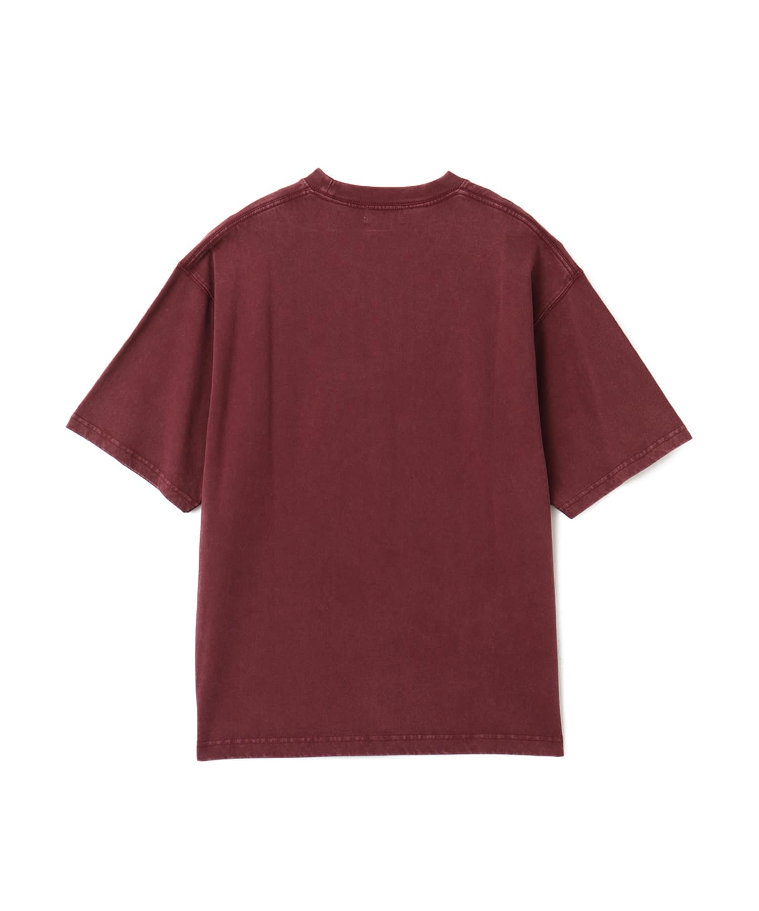 atmos atmosphere Logo T-shirt BURGUNDYの画像