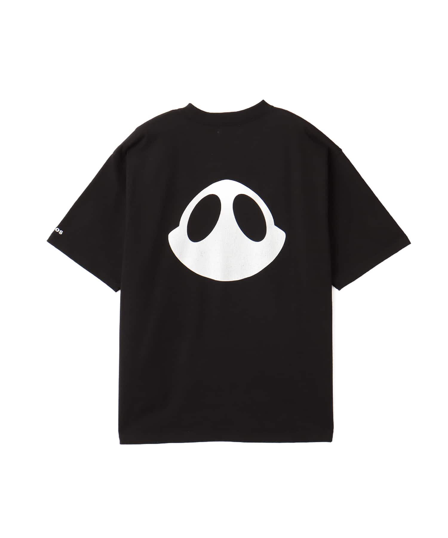 atmos ”TENKYU” Crack Print Face T-shirt 1 BLACKの画像