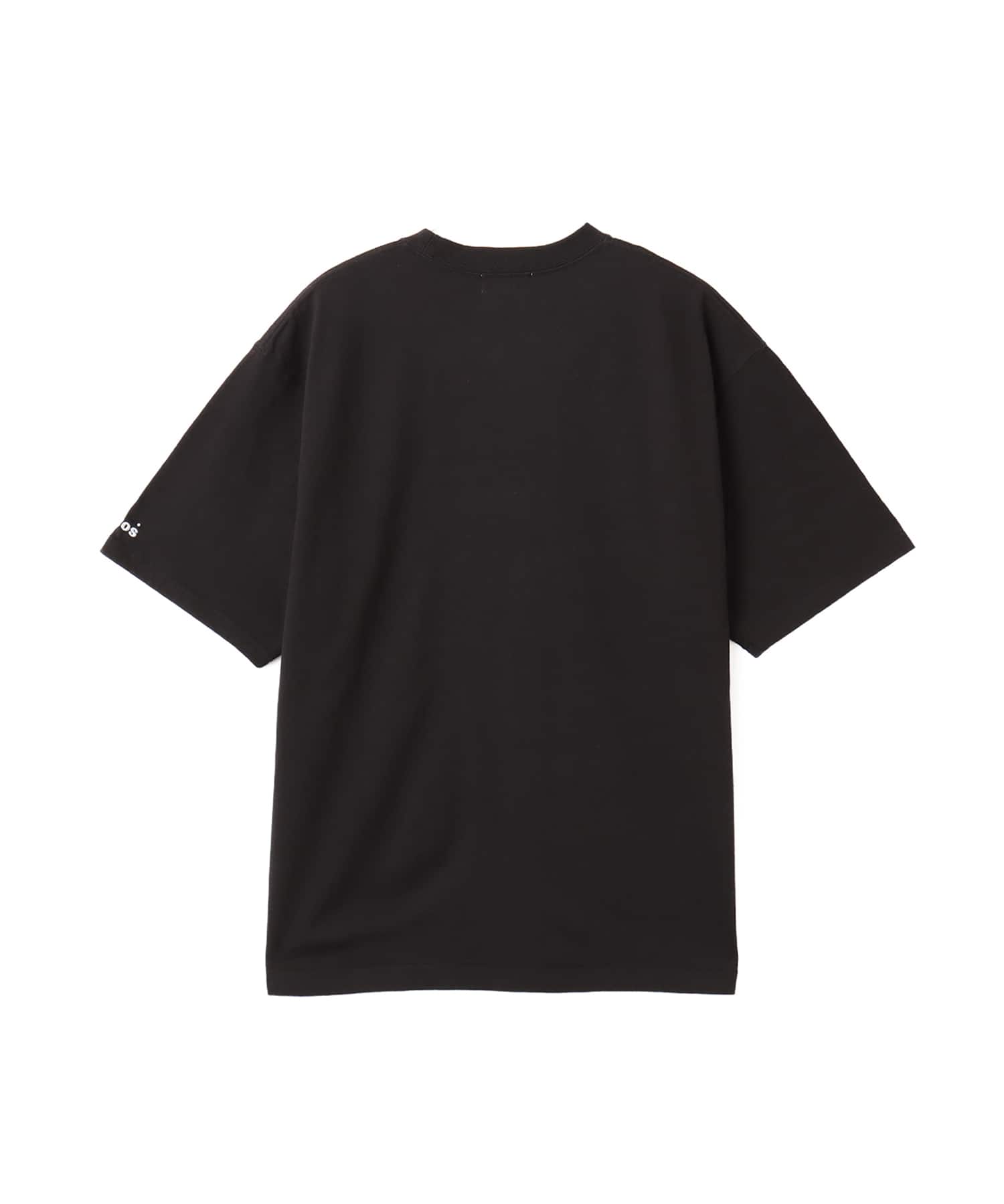 atmos ”TENKYU” Crack Print T-shirt 2 BLACKの画像