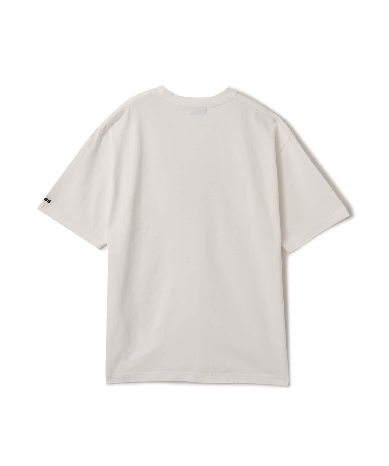 atmos ”TENKYU” Crack Print T-shirt 2 WHITEの画像