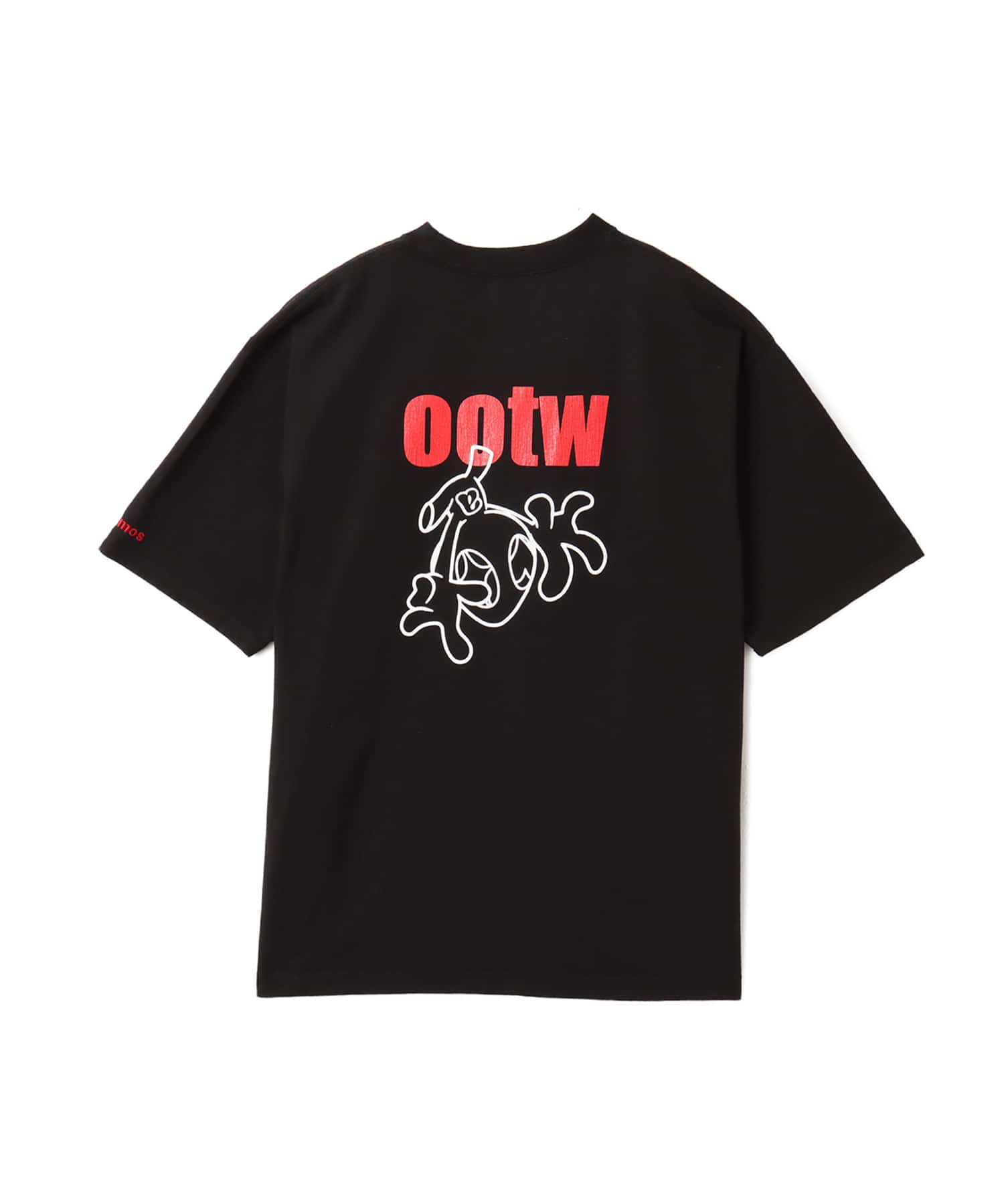 atmos ”TENKYU” Crack Print ootw T-shirt 3 BLACKの画像