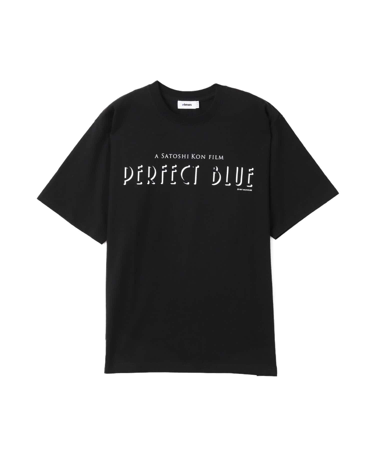 PERFECT BLUE x atmos T-shirt 1 BLACKの画像