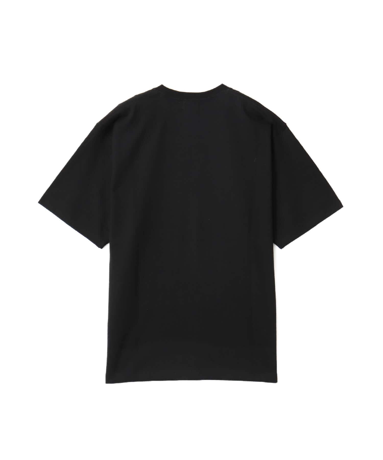 PERFECT BLUE x atmos T-shirt 2 BLACKの画像