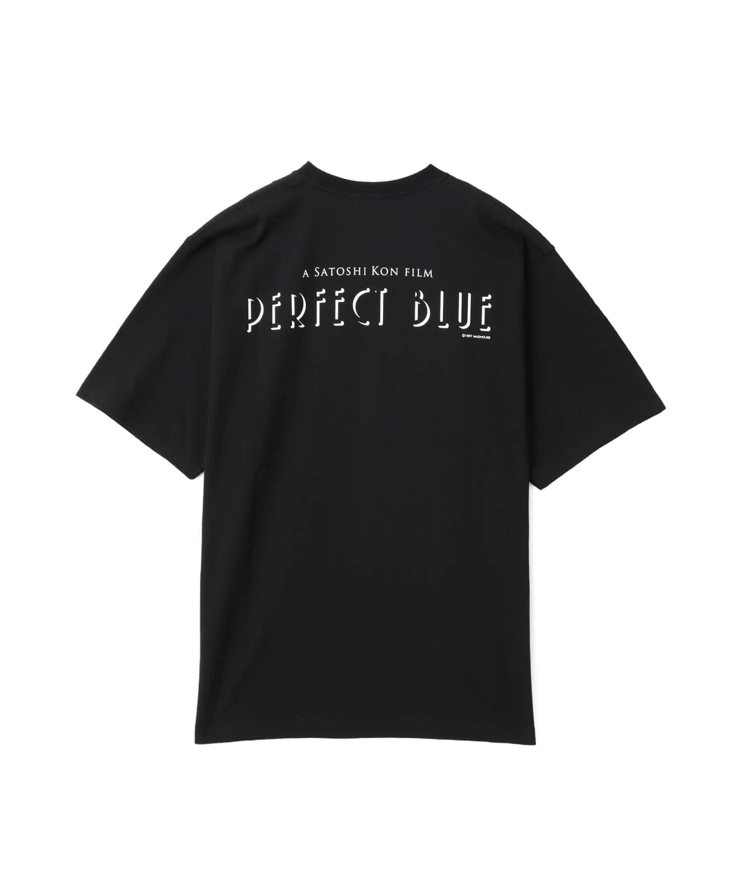 PERFECT BLUE x atmos T-shirt 3 BLACKの画像