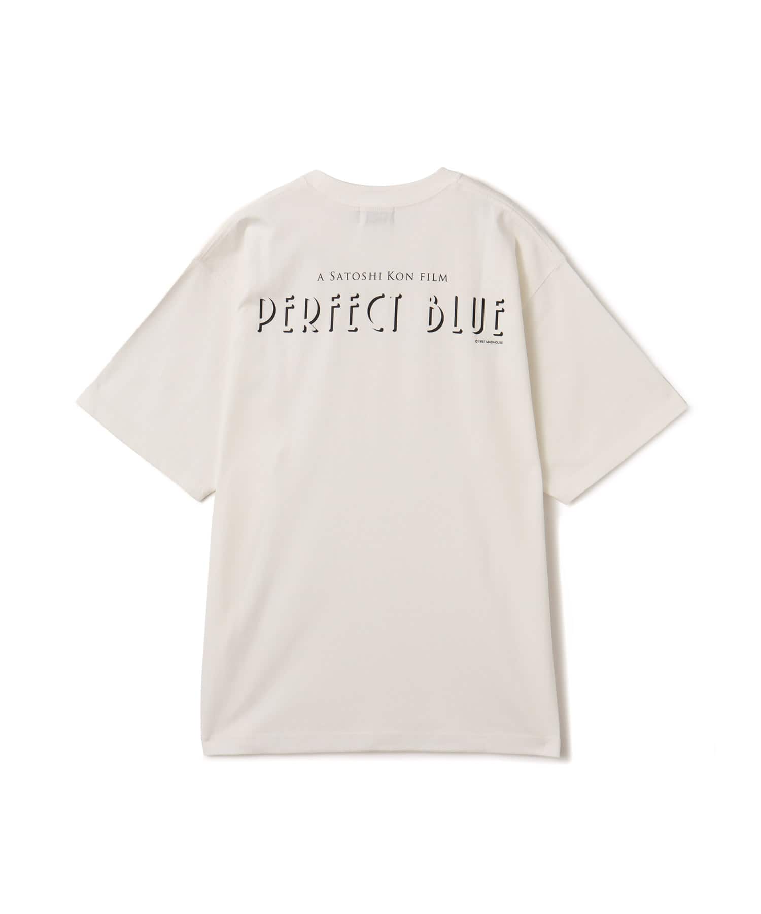 PERFECT BLUE x atmos T-shirt 3 WHITEの画像
