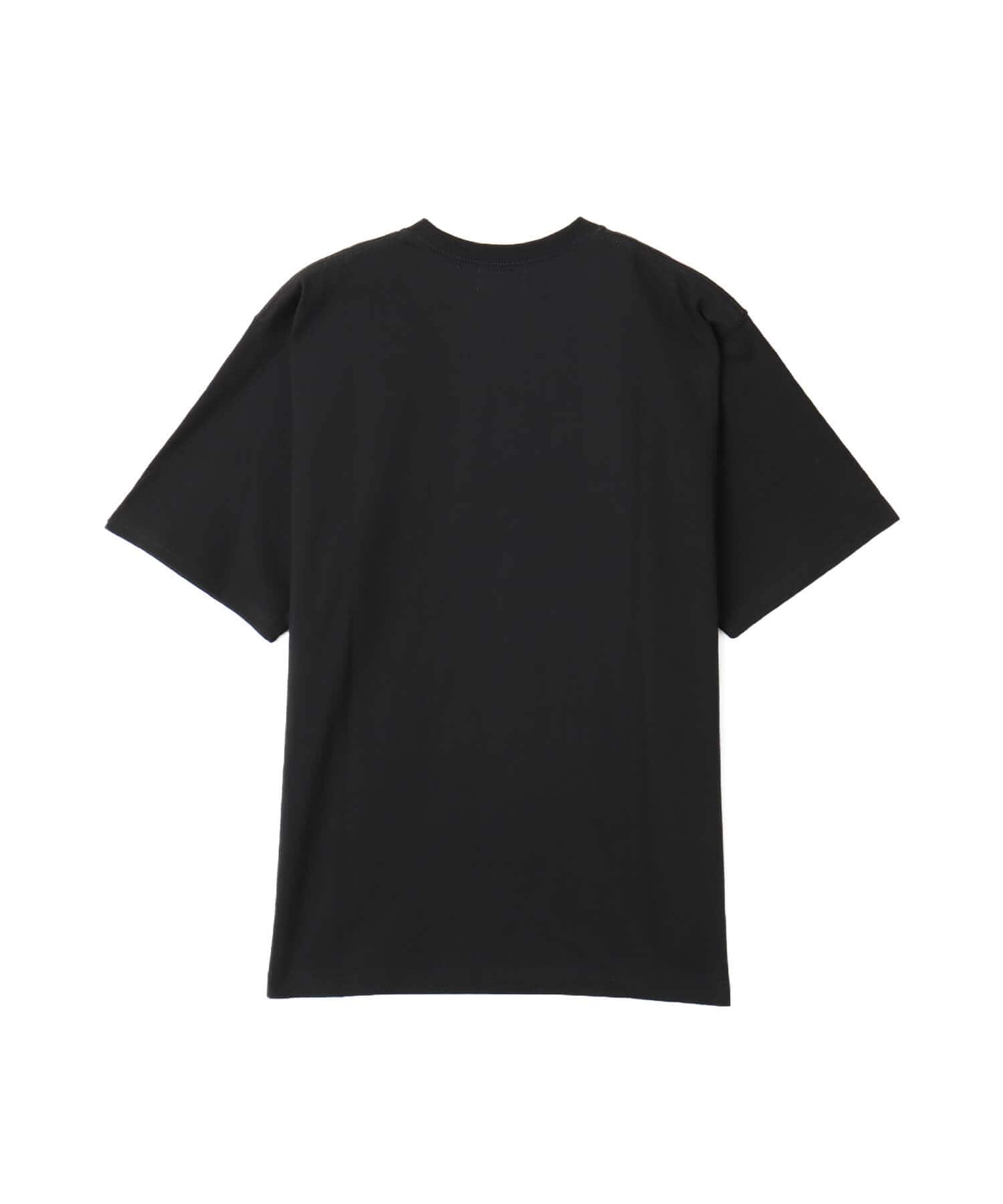 PERFECT BLUE x atmos T-shirt 4 BLACKの画像