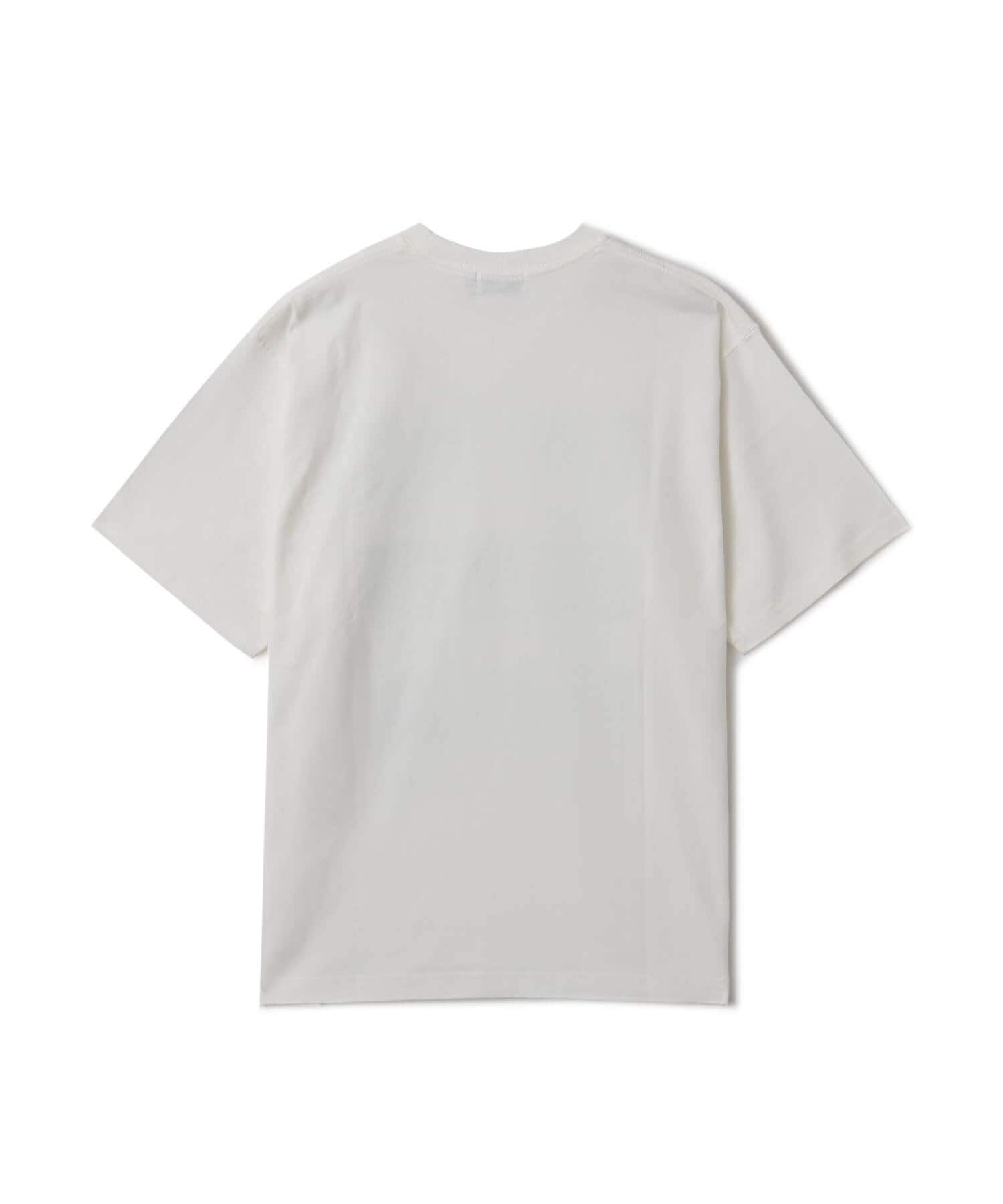 PERFECT BLUE x atmos T-shirt 4 WHITEの画像