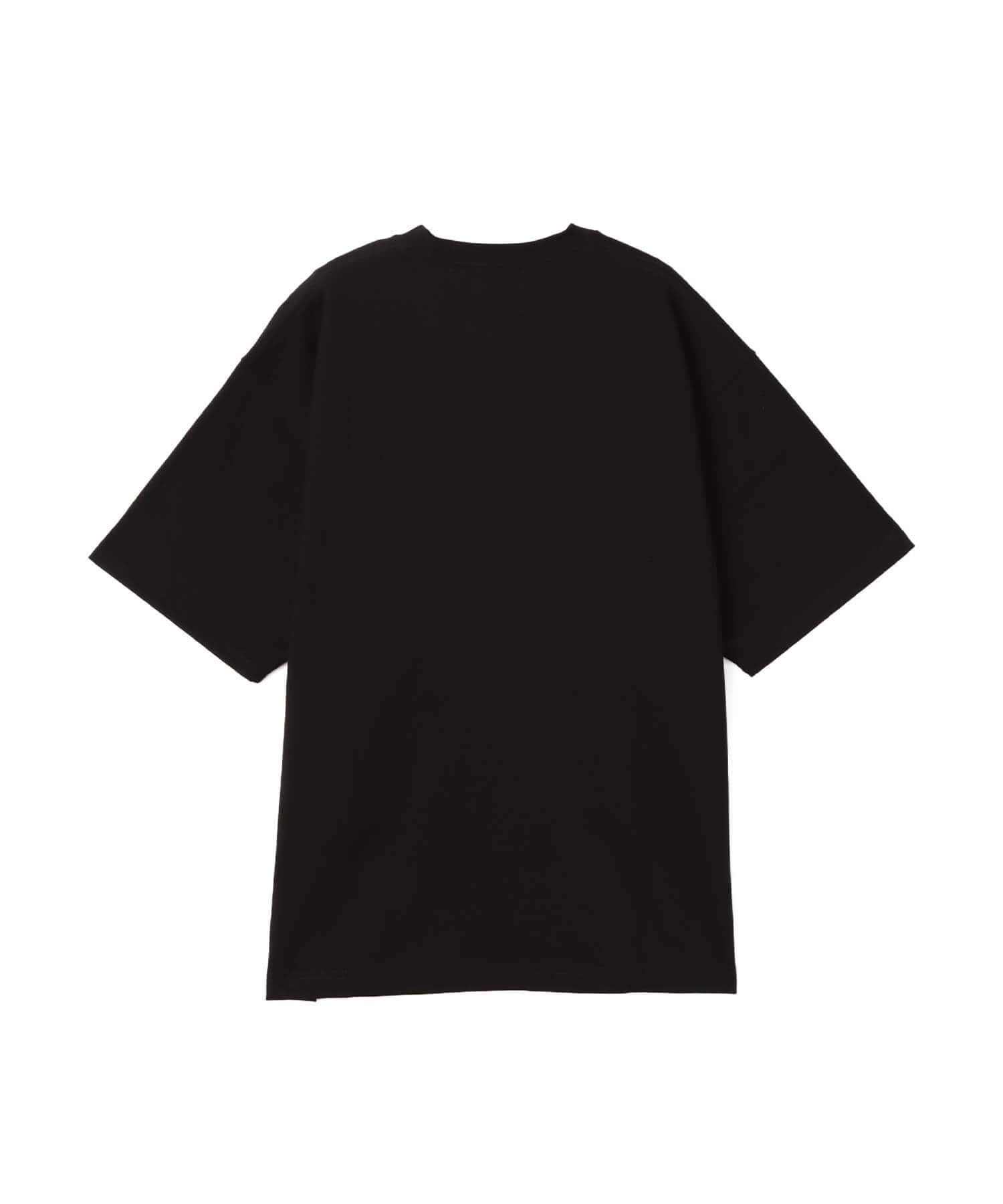 atmos Momiji Embroidery T-shirt 2 BLACKの画像