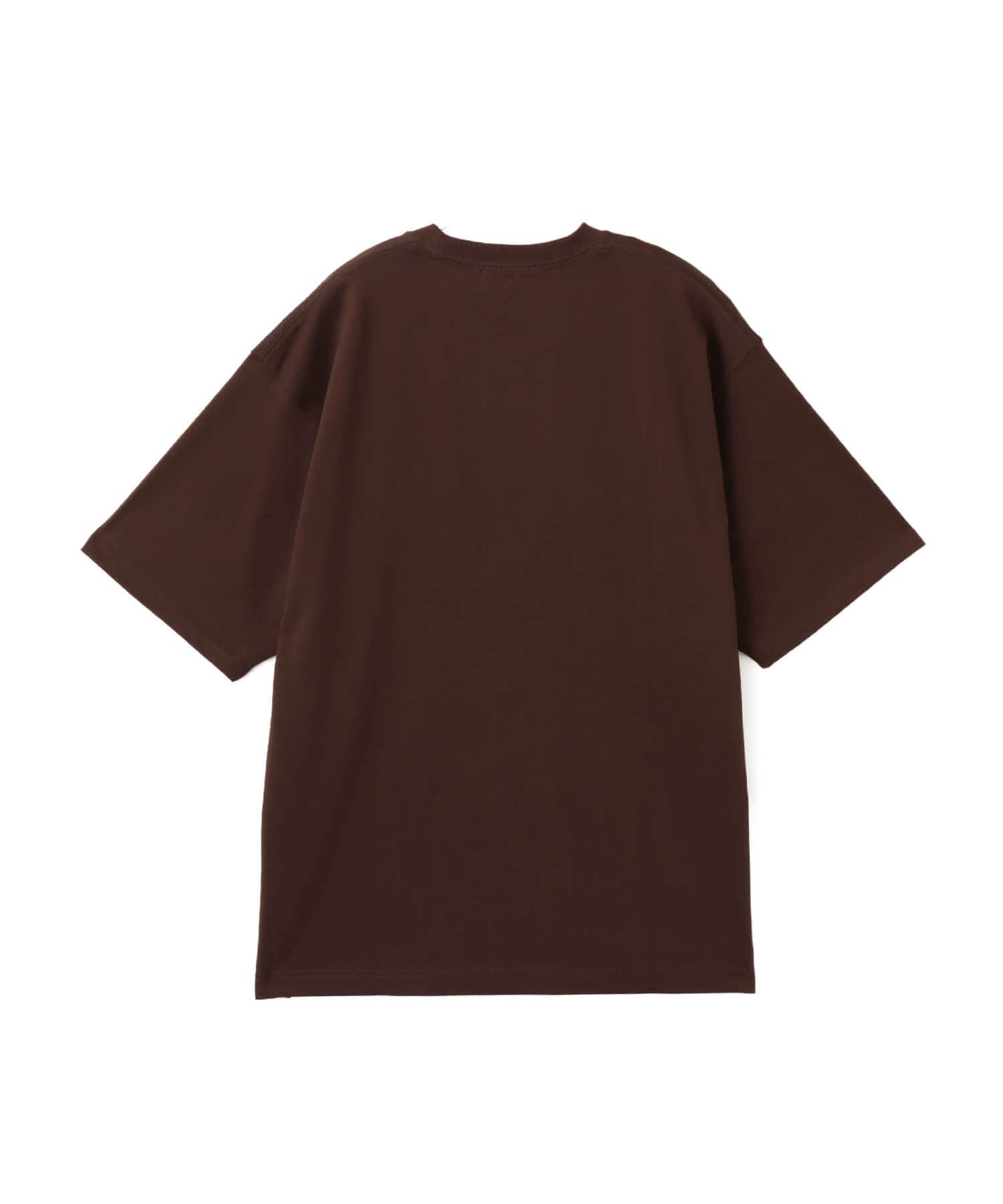 atmos Momiji Embroidery T-shirt 2 BROWNの画像