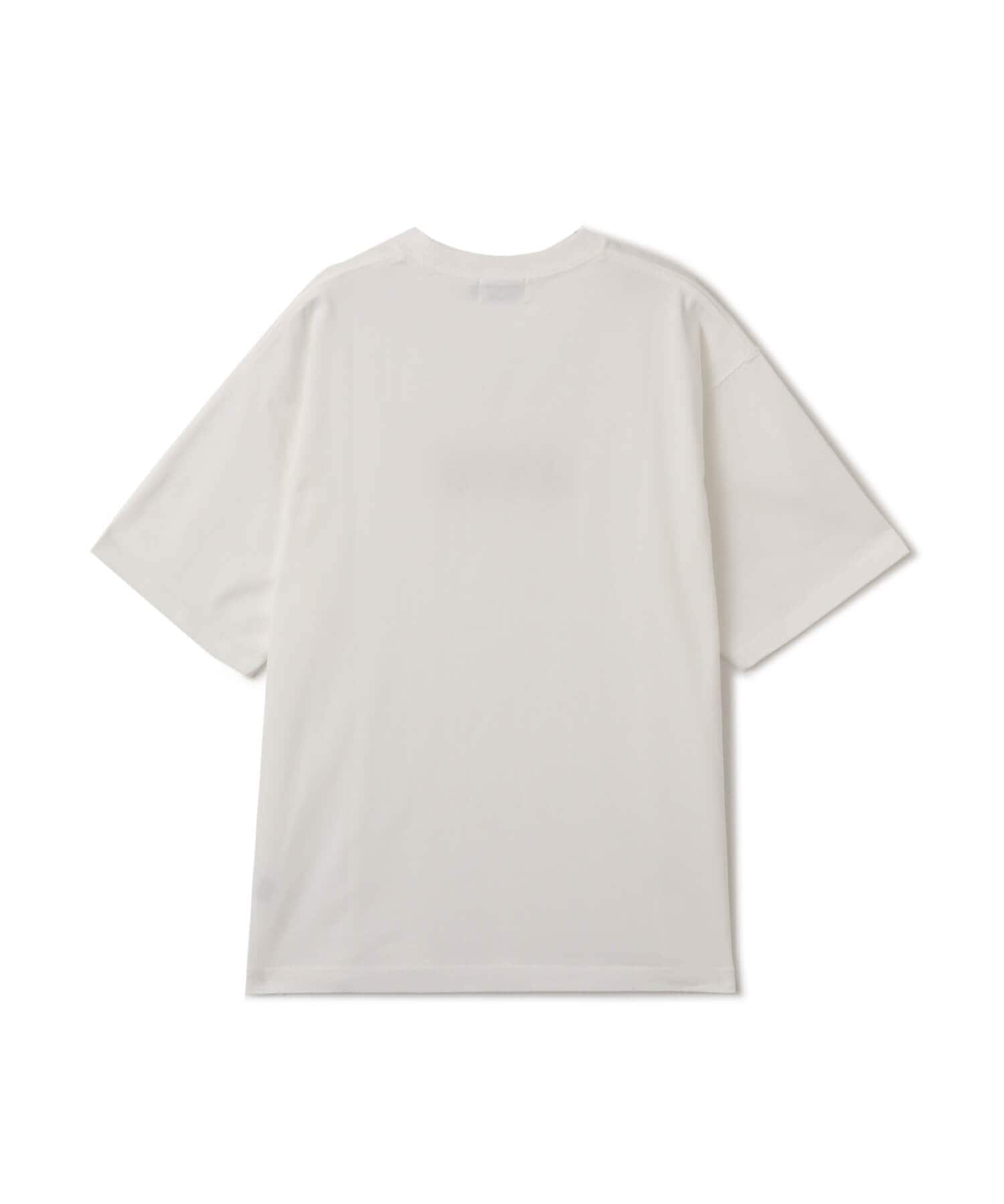 atmos Momiji Embroidery T-shirt 2 WHITEの画像