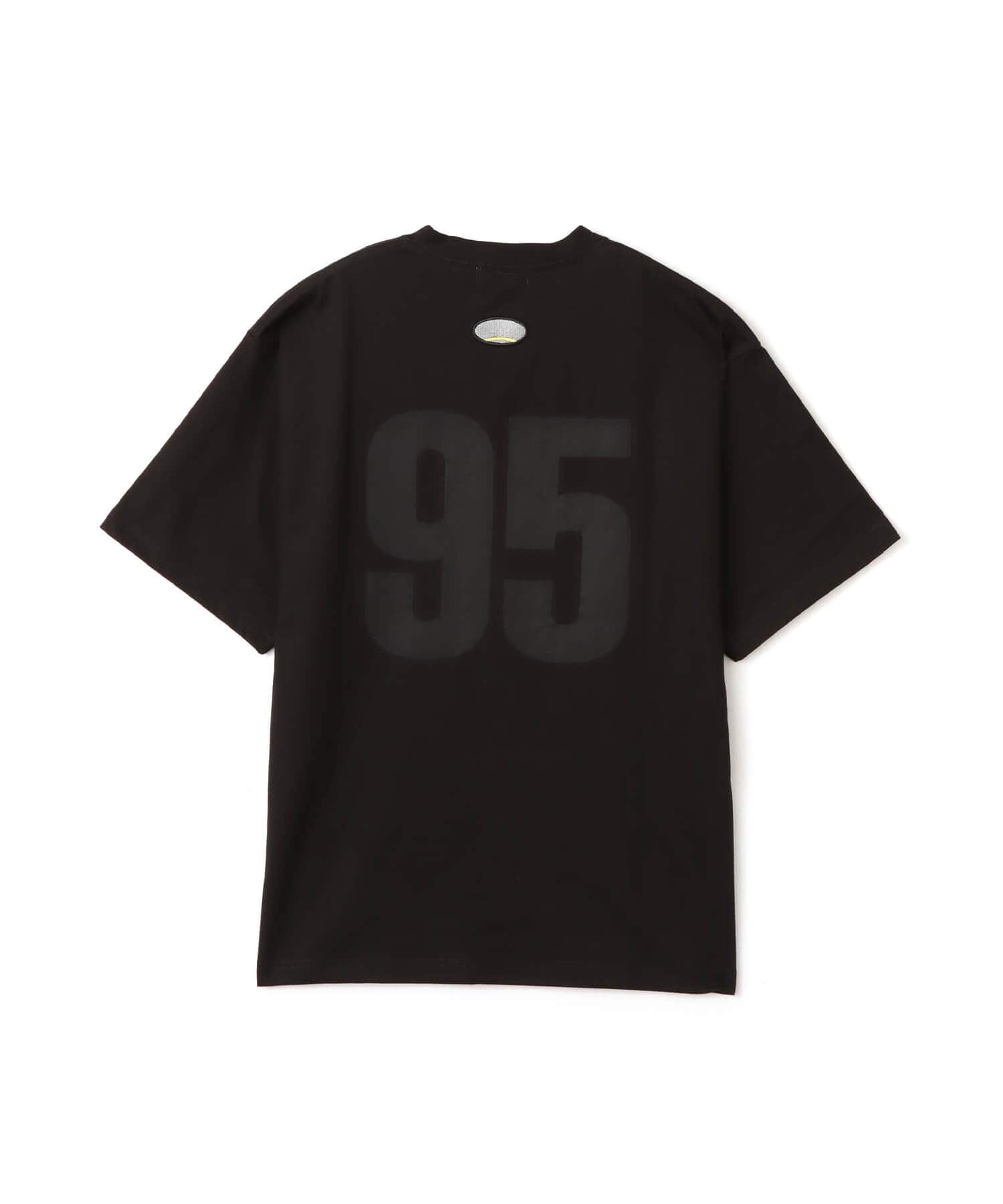 atmos Reflector Box Logo T-shirt BLACKの画像