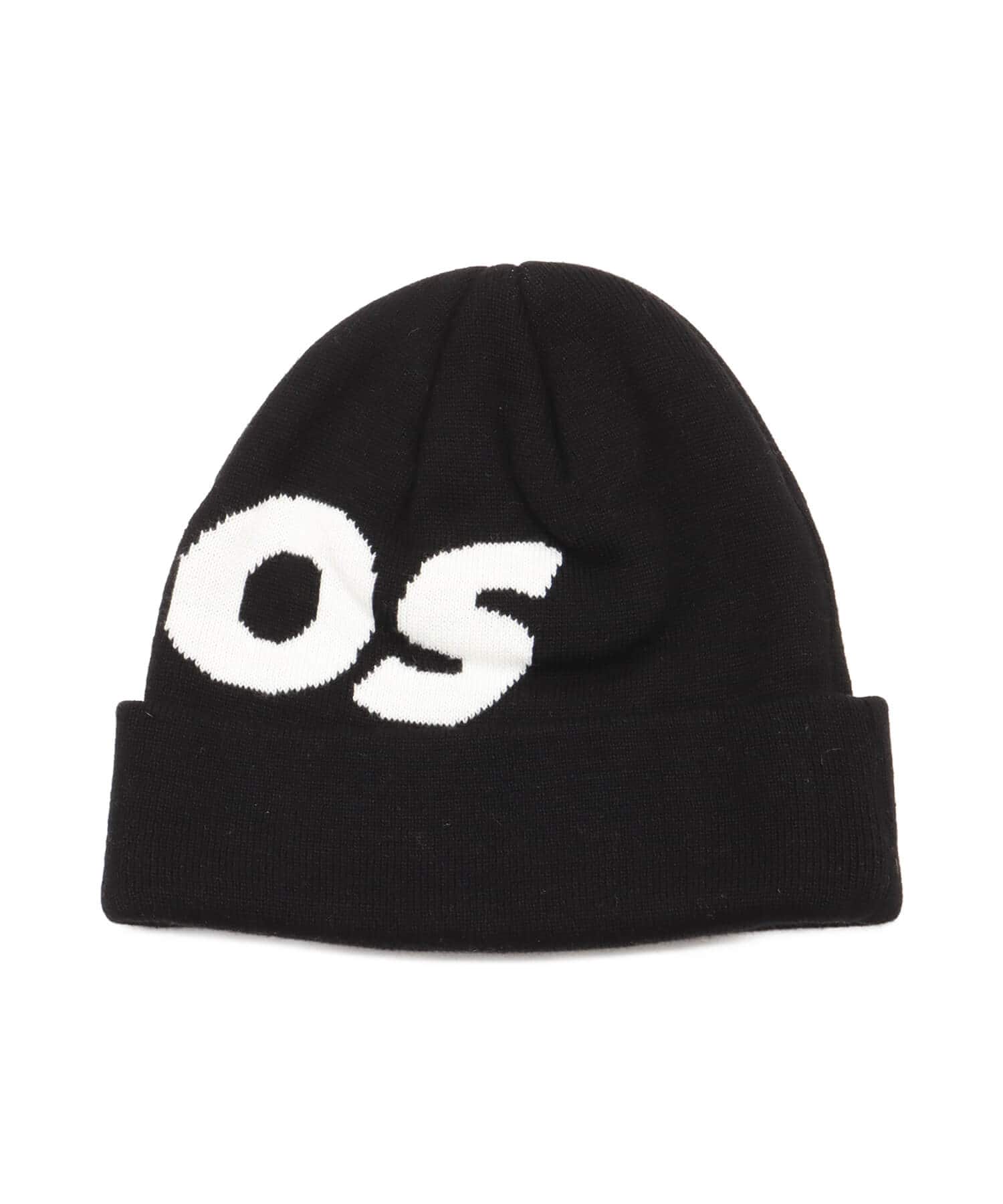 atmos LOGO Knit Cap BLACKの画像